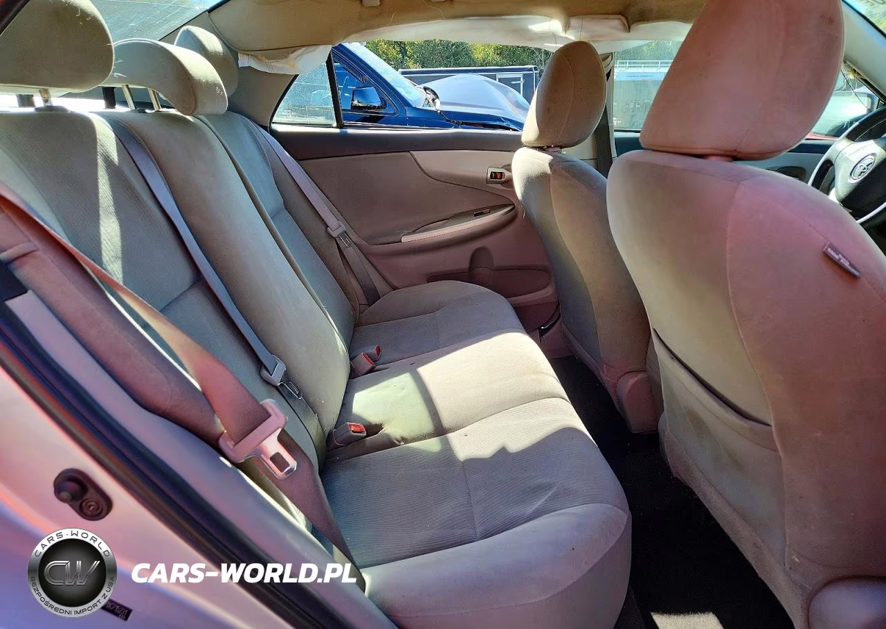 2011 Toyota Corolla Le VIN:2T1BU4EE7BC715231 - 10