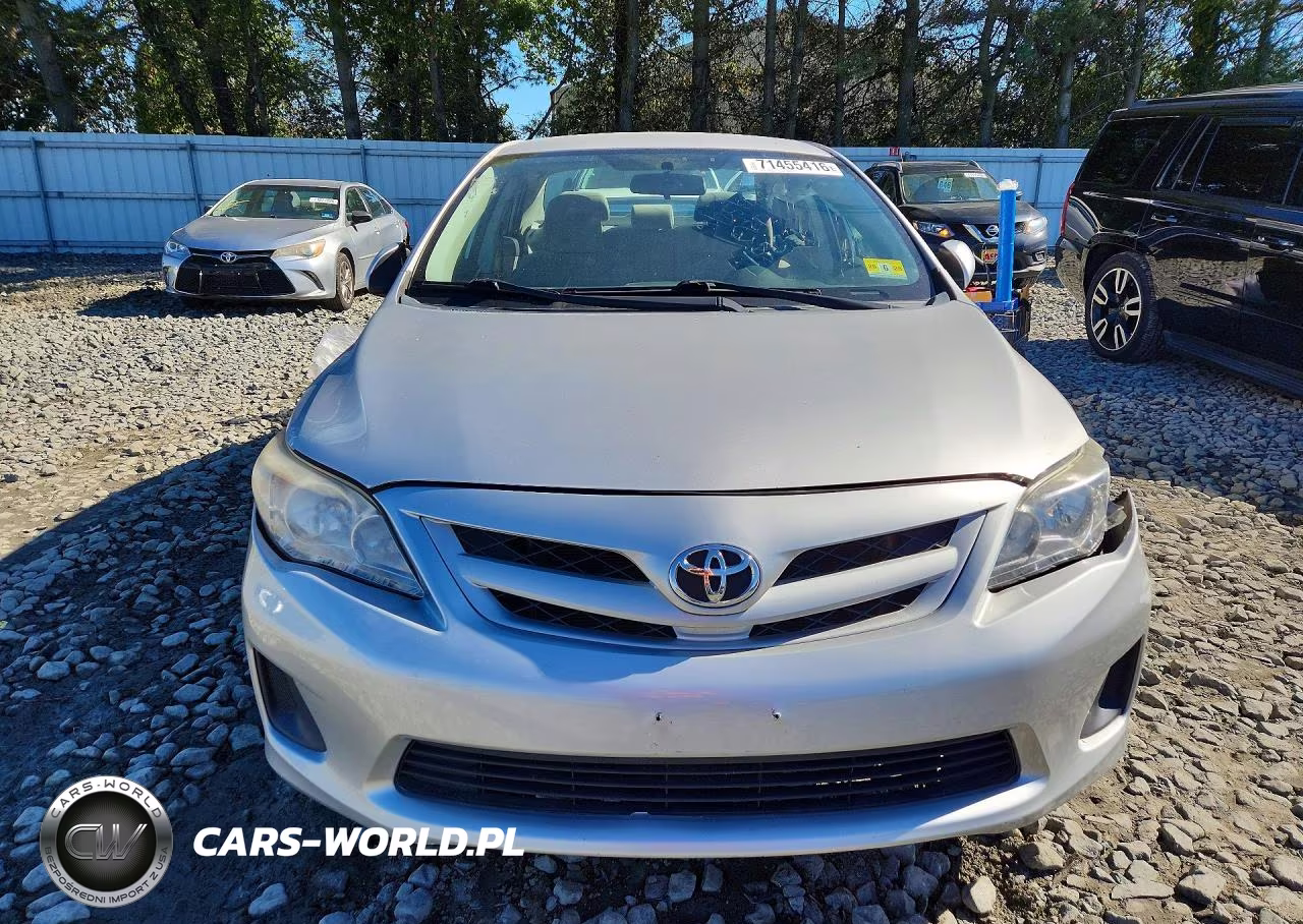 2011 Toyota Corolla Le VIN:2T1BU4EE7BC715231 - 5