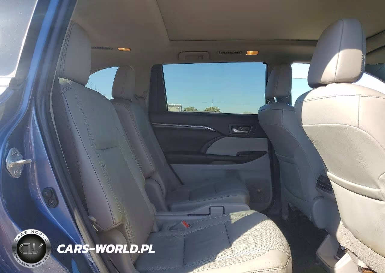 2016 Toyota Highlander Limited Platinum VIN:5TDDKRFH1GS241876 - 11