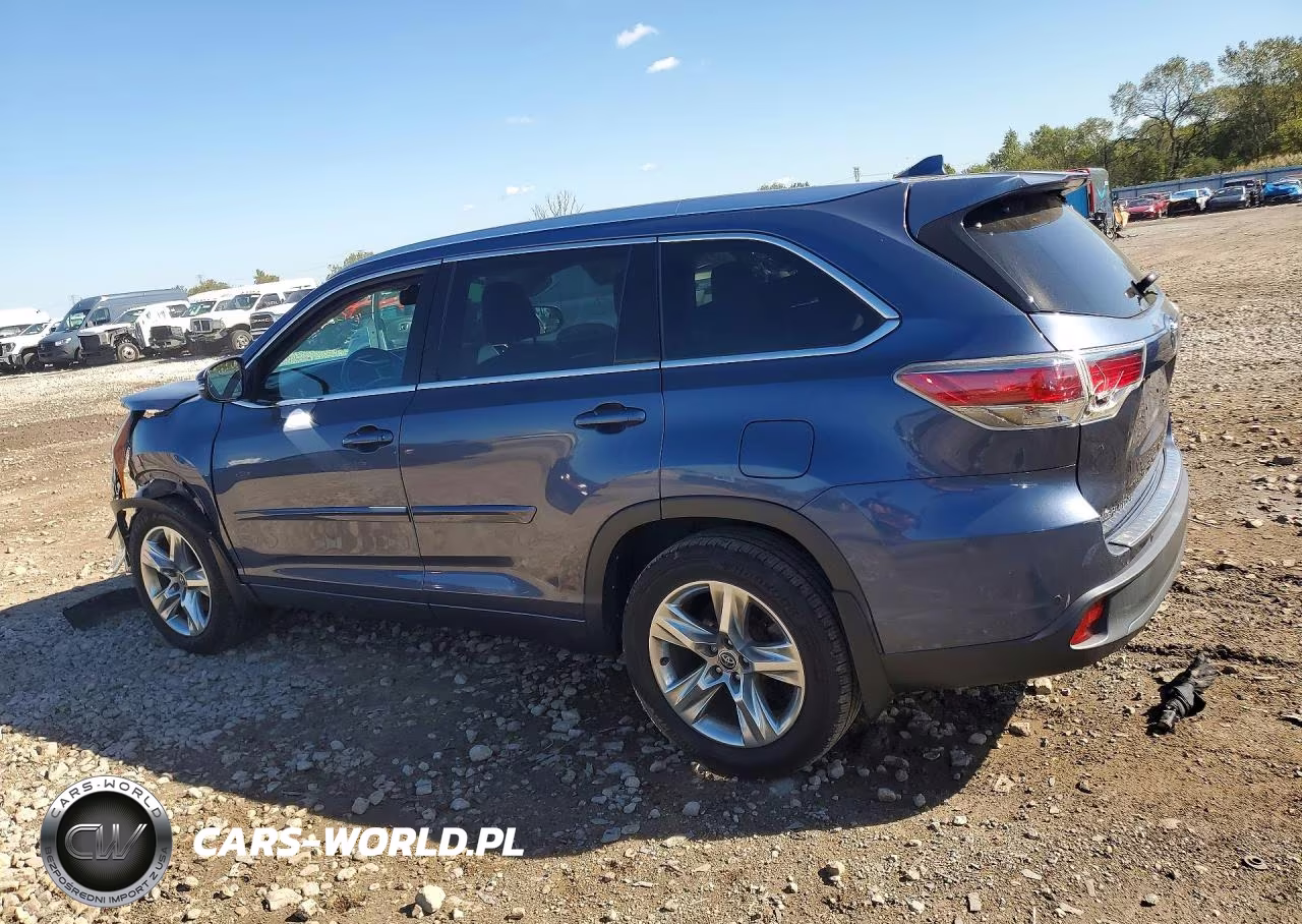 2016 Toyota Highlander Limited Platinum VIN:5TDDKRFH1GS241876 - 2