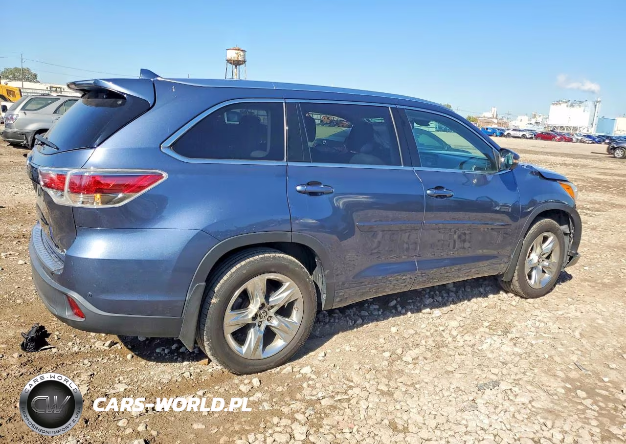 2016 Toyota Highlander Limited Platinum VIN:5TDDKRFH1GS241876 - 3