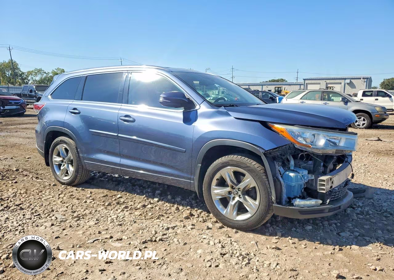2016 Toyota Highlander Limited Platinum VIN:5TDDKRFH1GS241876 - 4