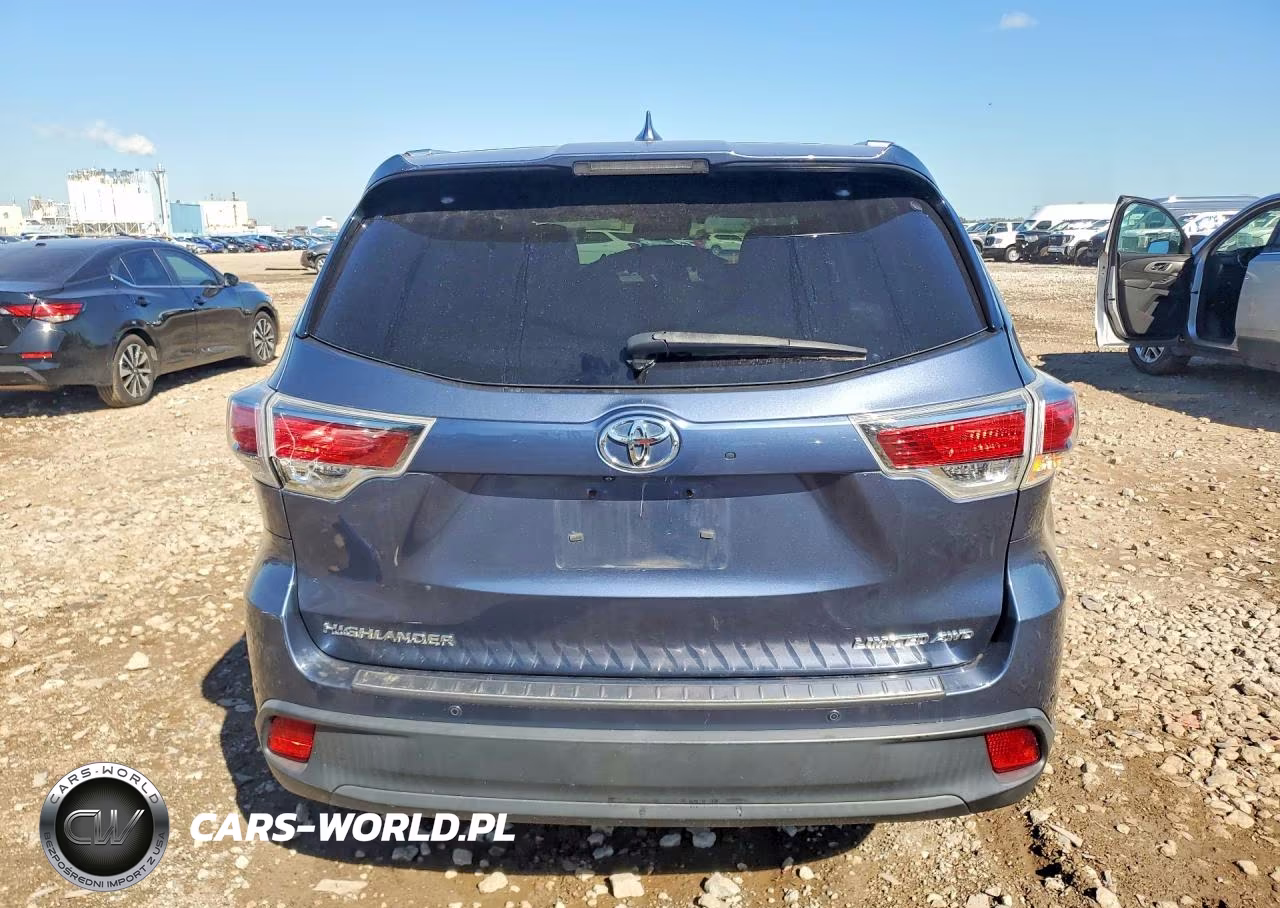 2016 Toyota Highlander Limited Platinum VIN:5TDDKRFH1GS241876 - 6