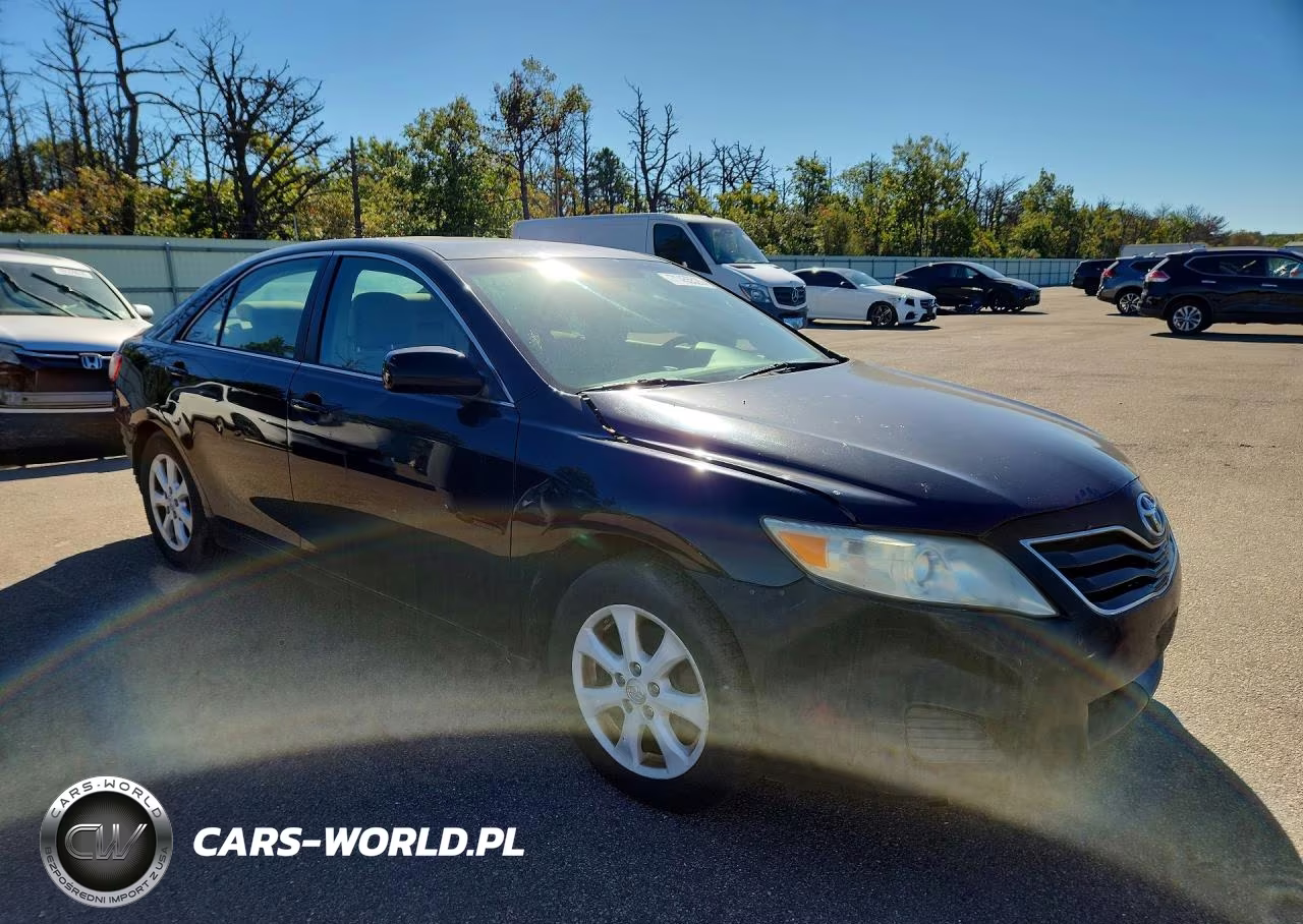 2010 Toyota Camry Le V6 VIN:4T1BK3EK9AU114535 - 4