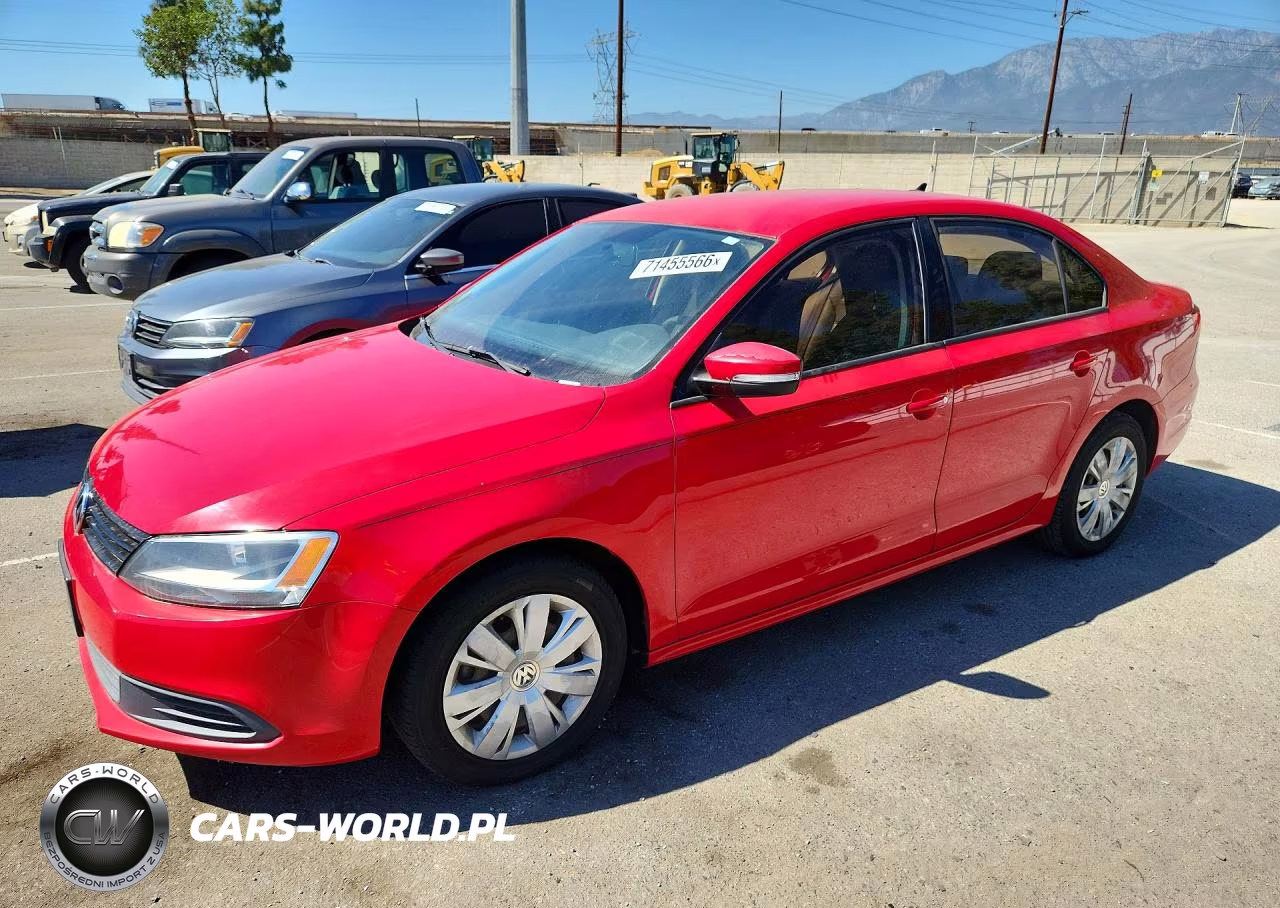 2014 Volkswagen Jetta Se
