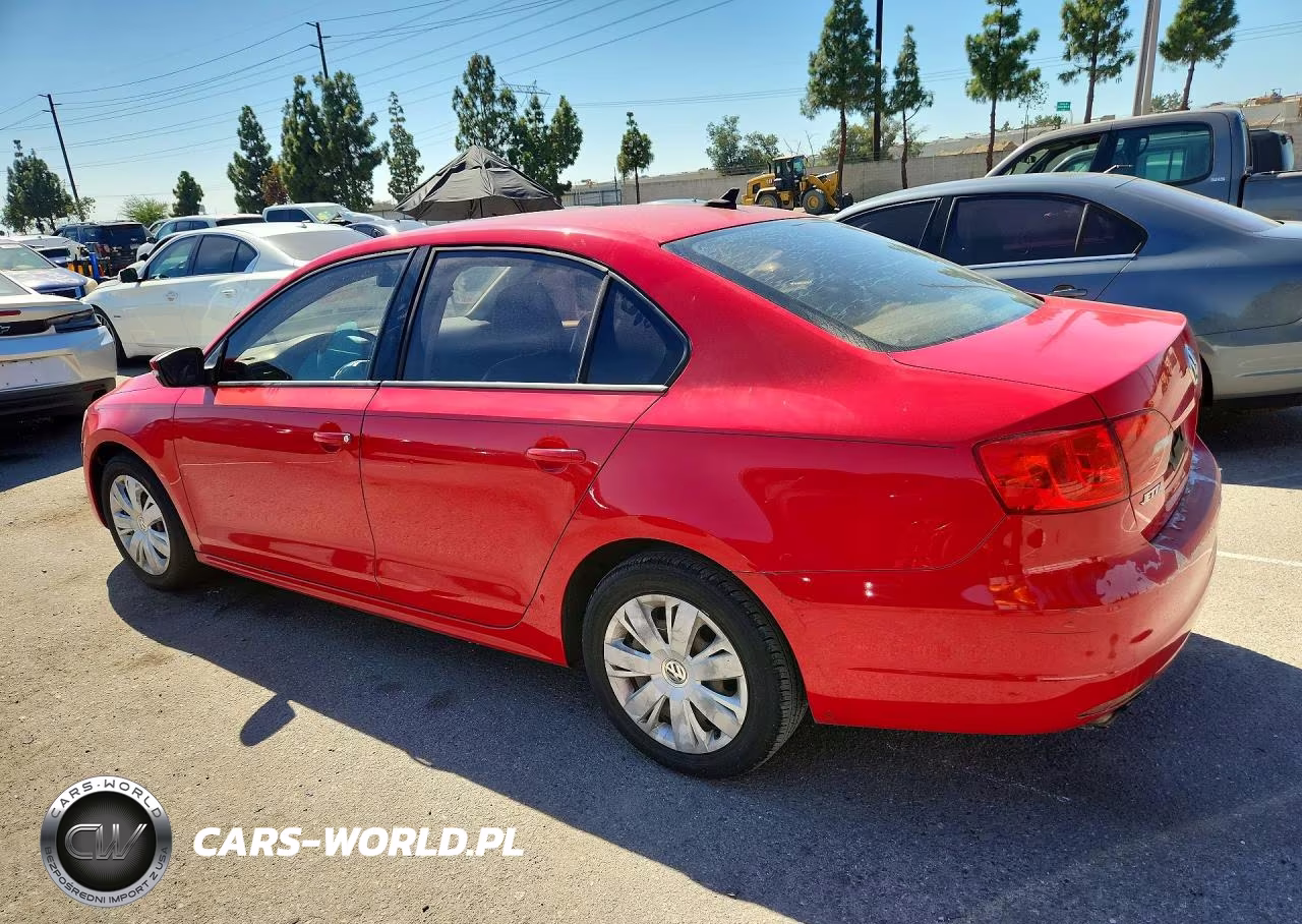 2014 Volkswagen Jetta Se VIN:3VWD17AJ9EM430304 - 2