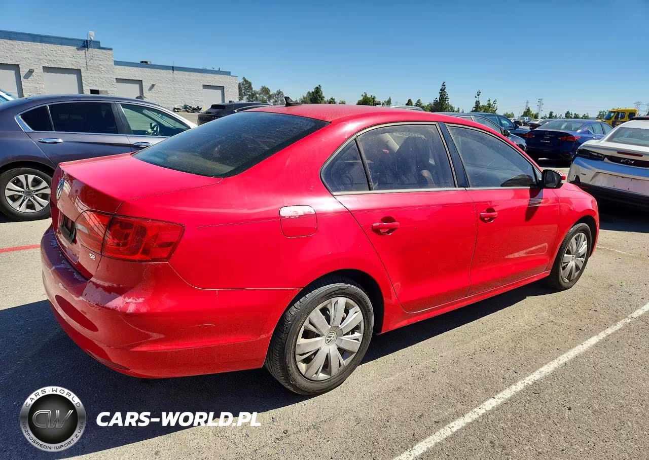 2014 Volkswagen Jetta Se VIN:3VWD17AJ9EM430304 - 3
