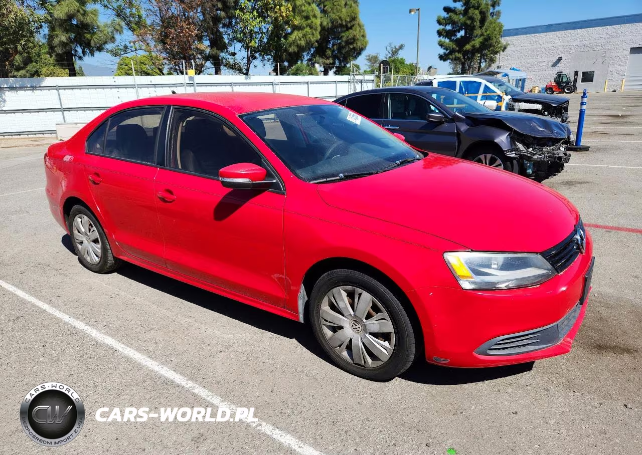 2014 Volkswagen Jetta Se VIN:3VWD17AJ9EM430304 - 4