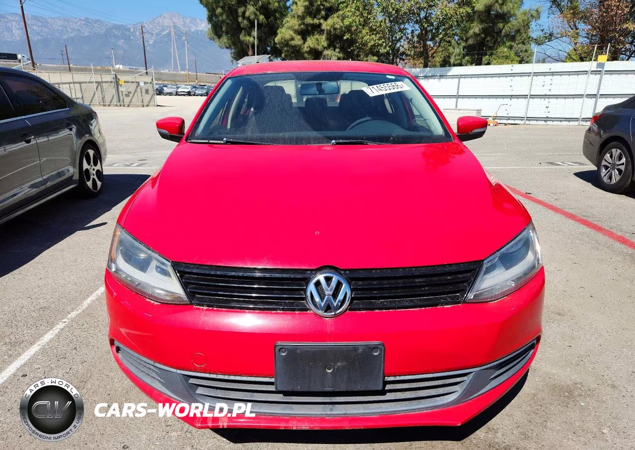 2014 Volkswagen Jetta Se VIN:3VWD17AJ9EM430304 - 5