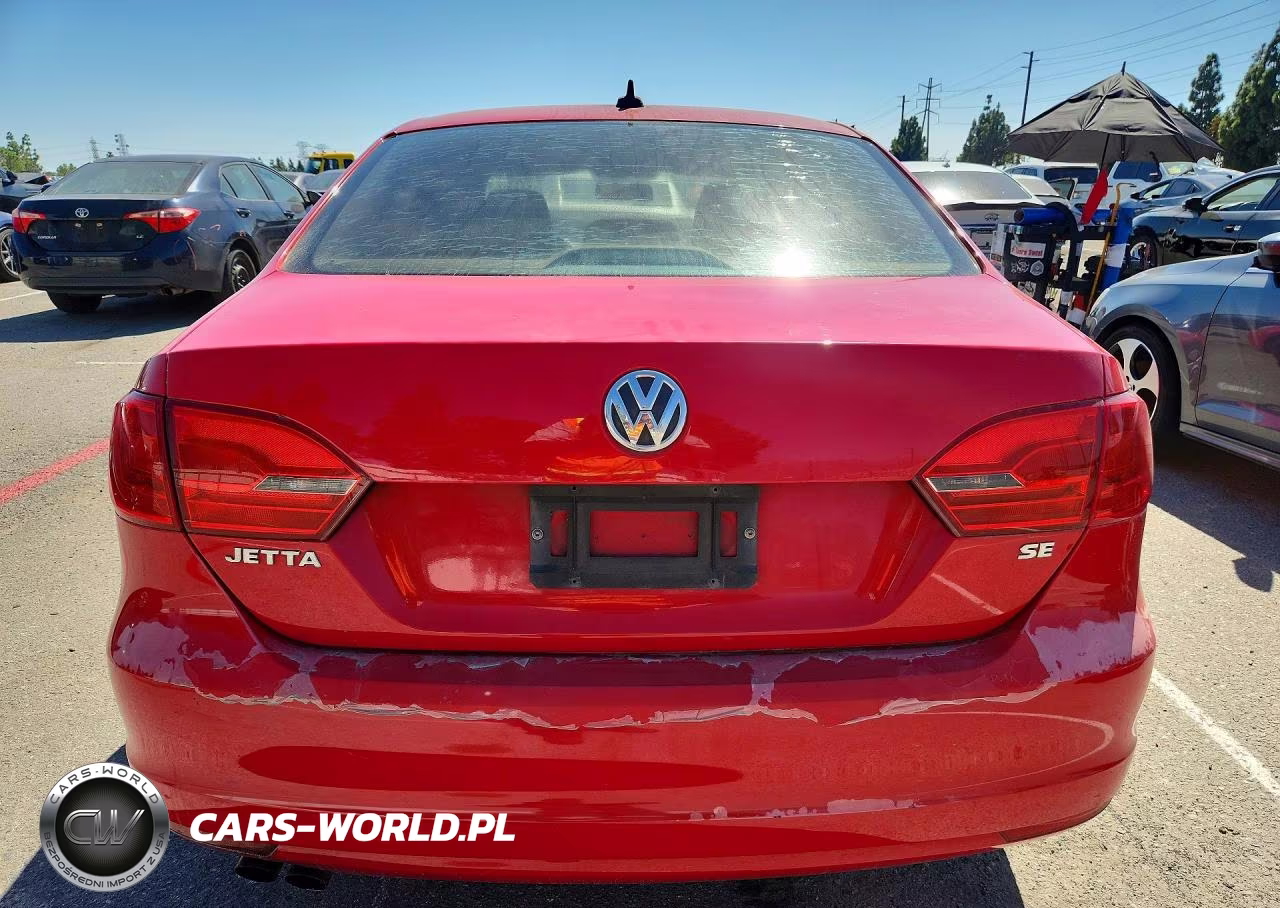 2014 Volkswagen Jetta Se VIN:3VWD17AJ9EM430304 - 6