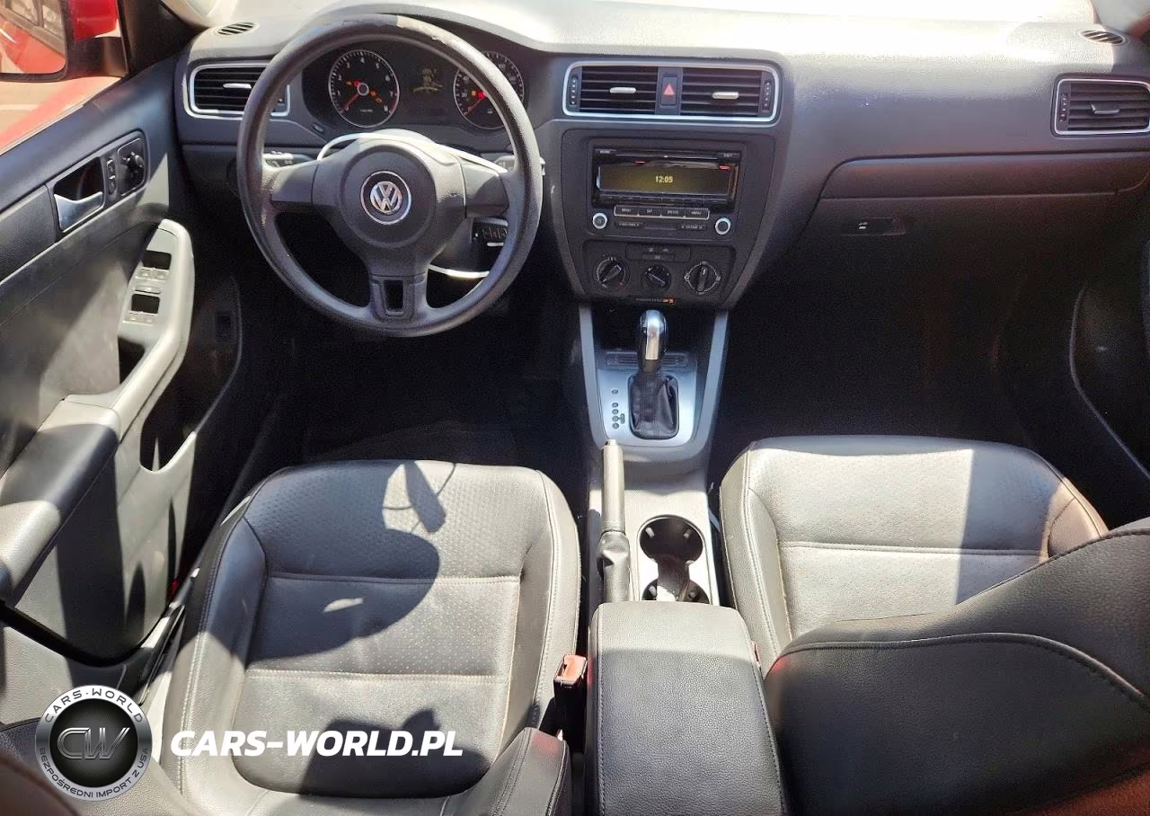 2014 Volkswagen Jetta Se VIN:3VWD17AJ9EM430304 - 8