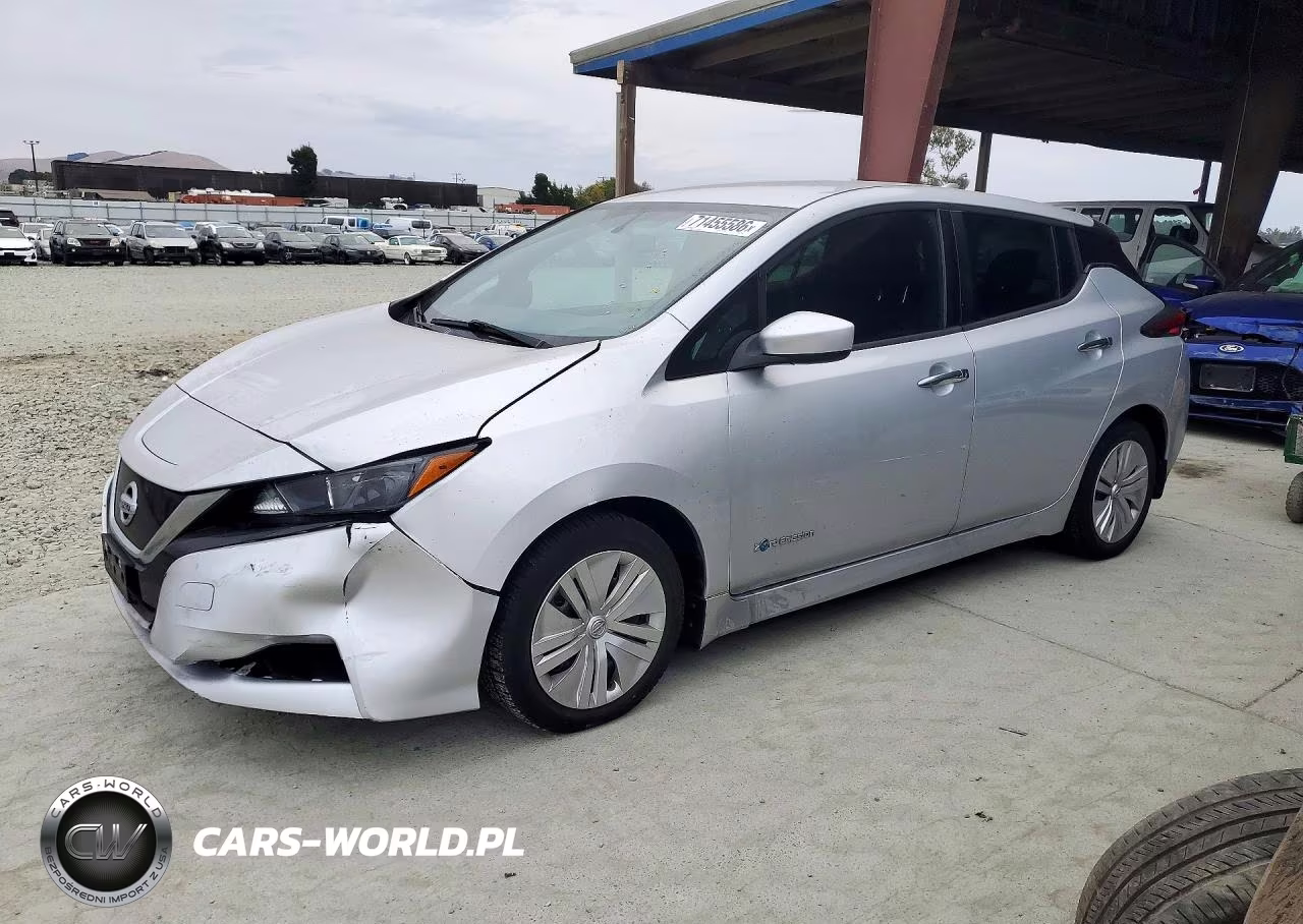 2018 Nissan Leaf S VIN:1N4AZ1CP8JC306457 - 1