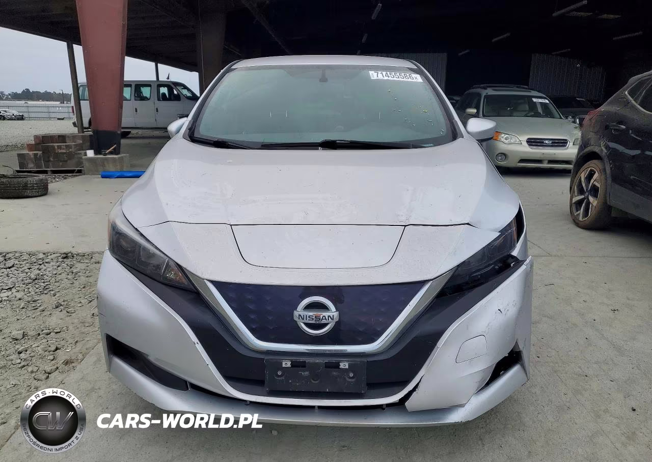 2018 Nissan Leaf S VIN:1N4AZ1CP8JC306457 - 5