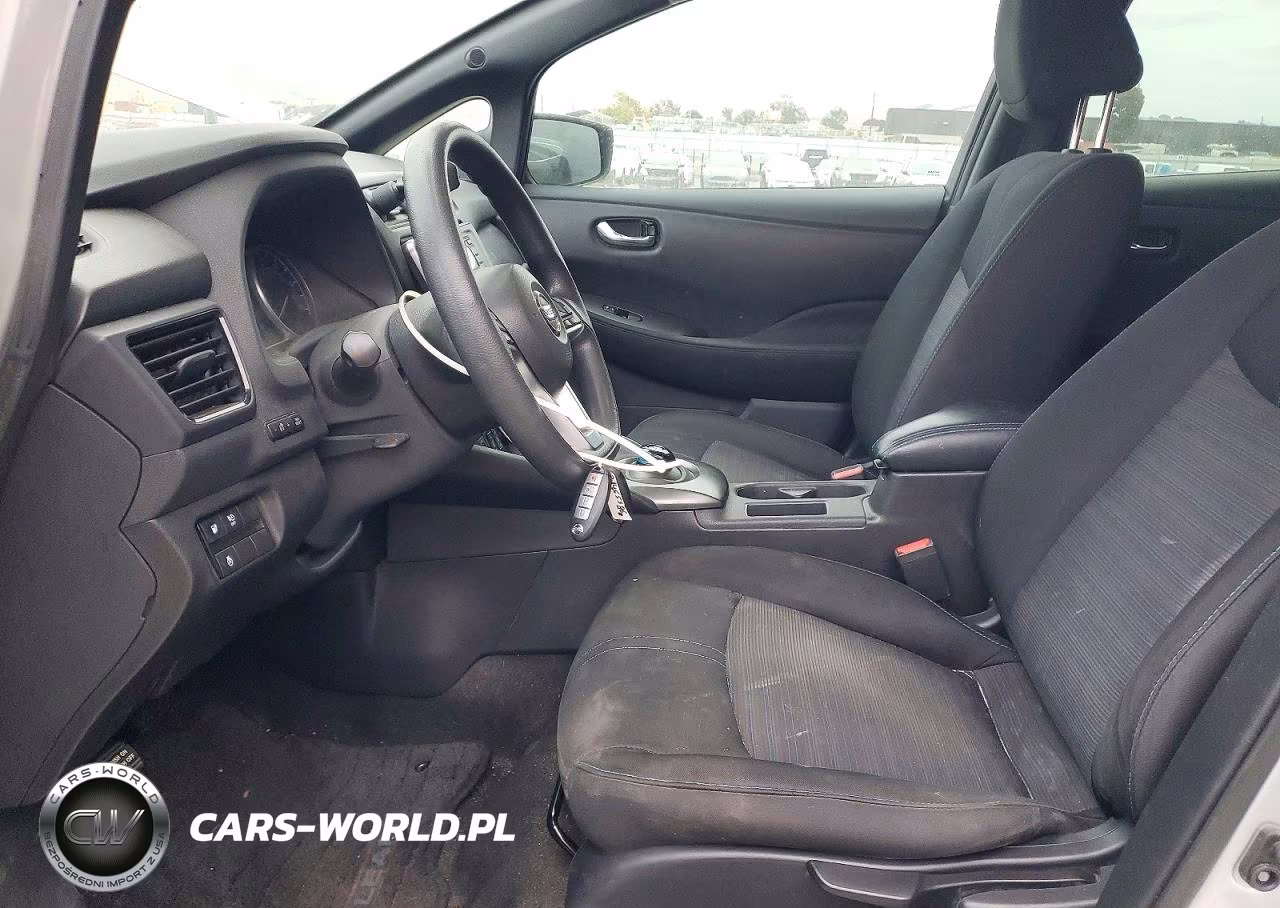2018 Nissan Leaf S VIN:1N4AZ1CP8JC306457 - 7