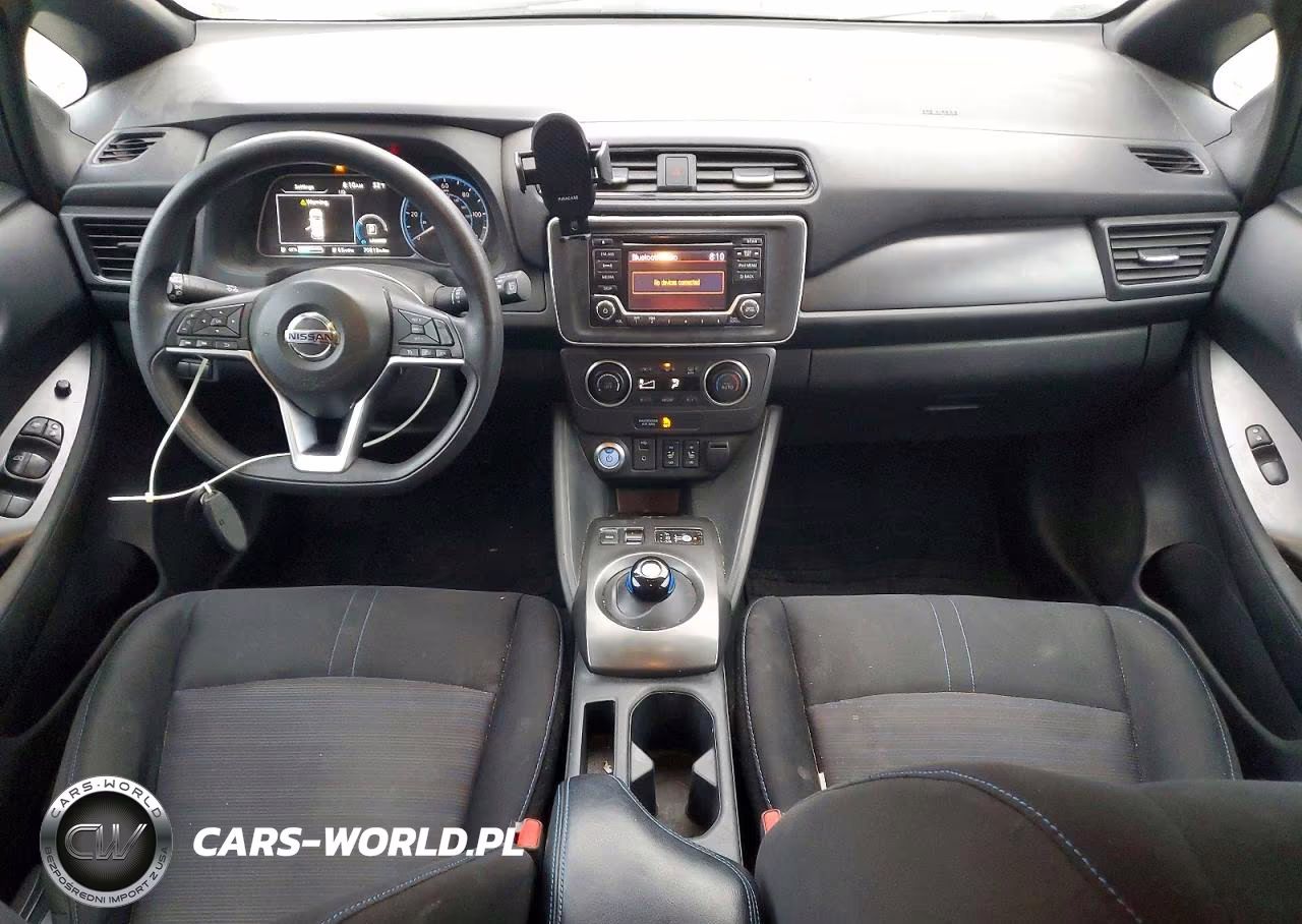 2018 Nissan Leaf S VIN:1N4AZ1CP8JC306457 - 8