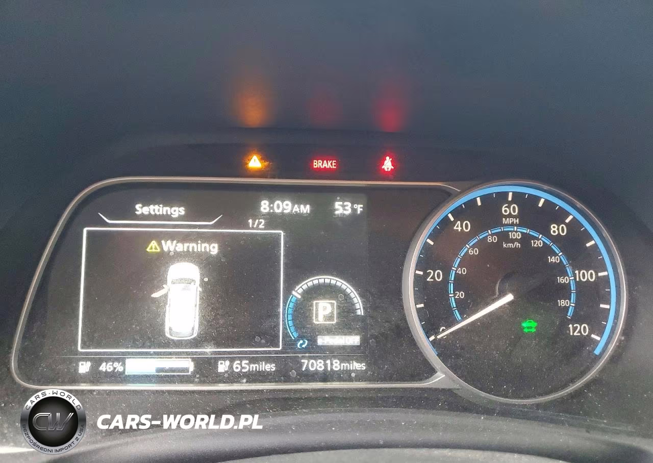2018 Nissan Leaf S VIN:1N4AZ1CP8JC306457 - 9