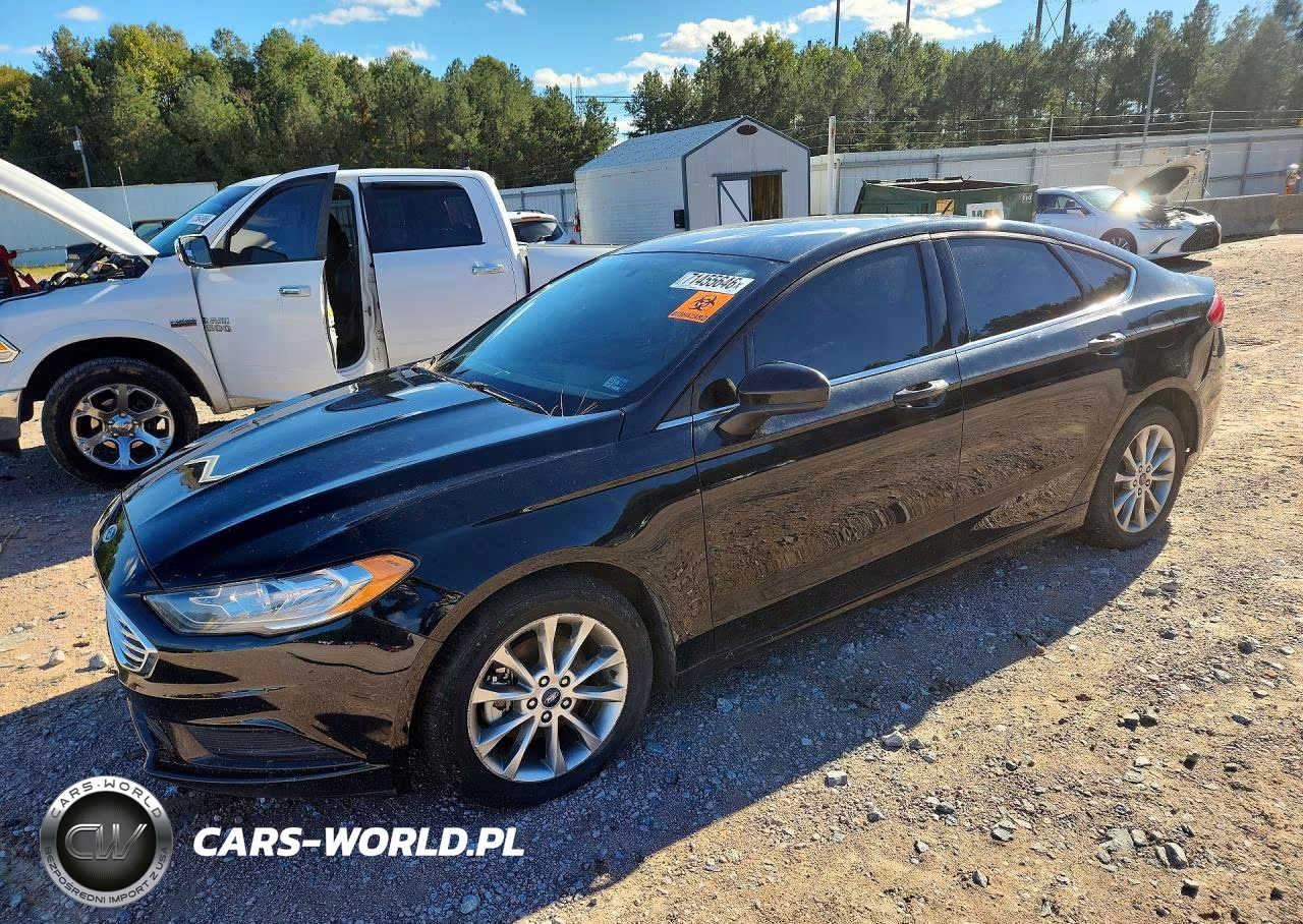 2017 Ford Fusion Se – zdjęcie 1 z 12