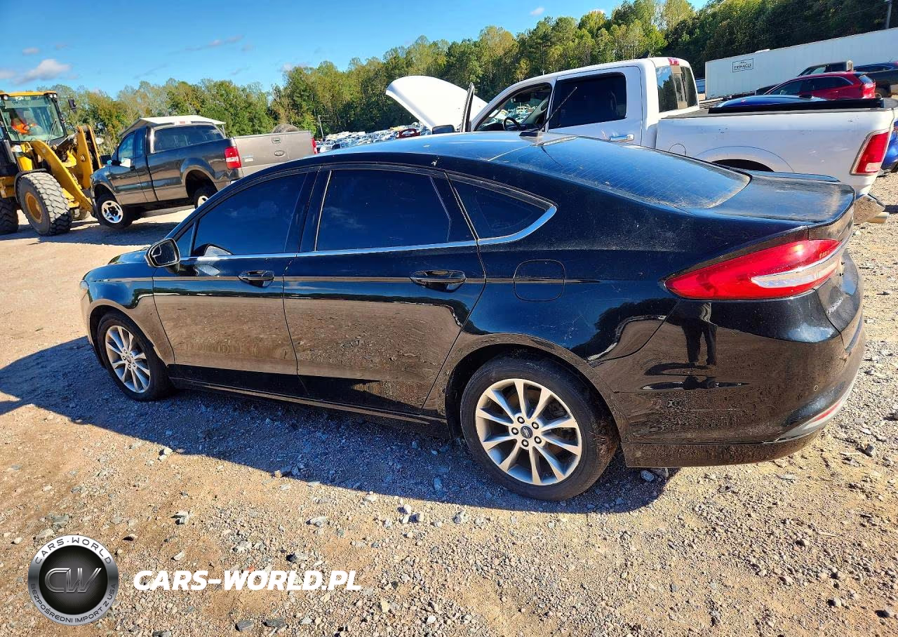 2017 Ford Fusion Se VIN:3FA6P0H76HR392264 - 2