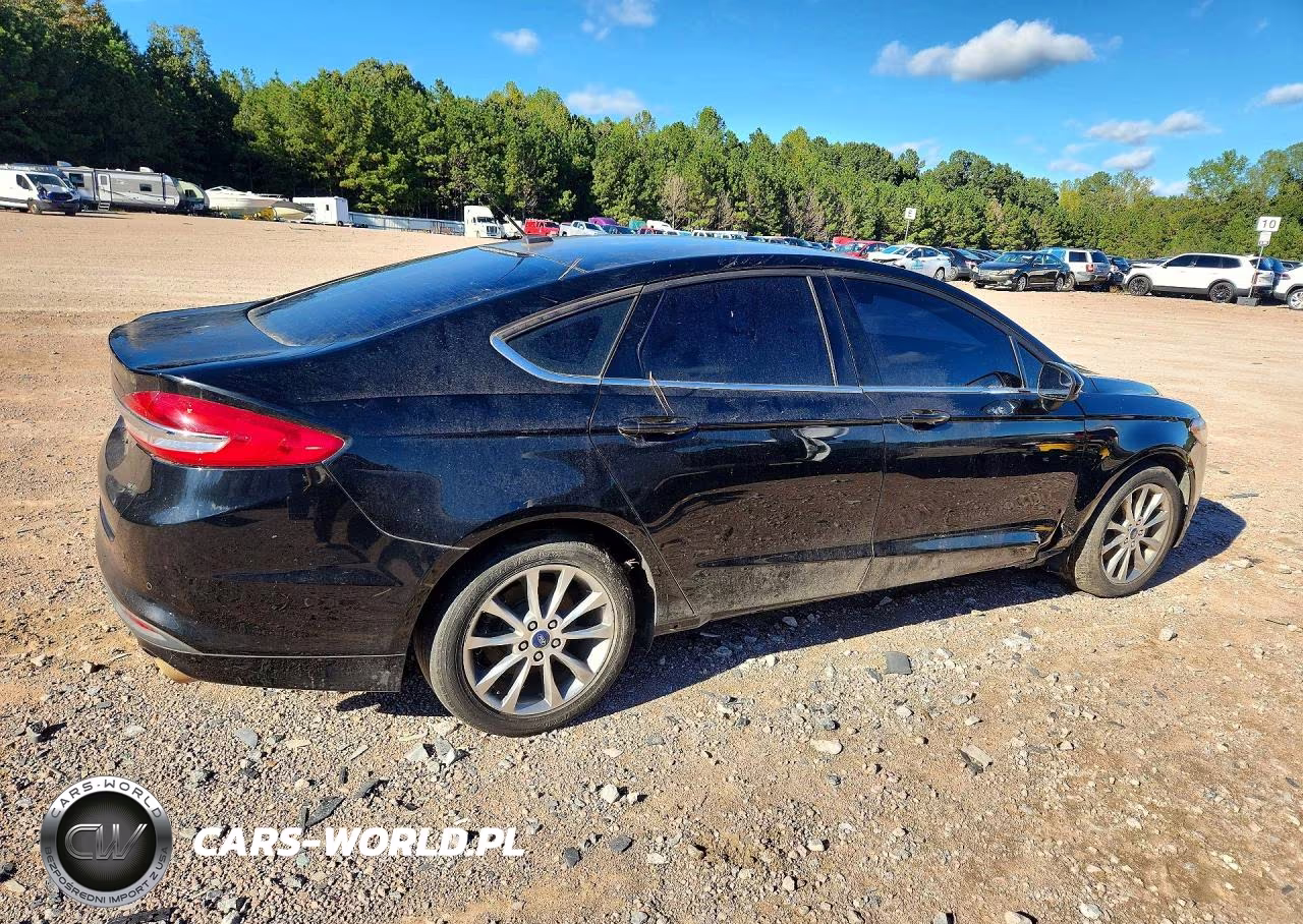 2017 Ford Fusion Se VIN:3FA6P0H76HR392264 - 3