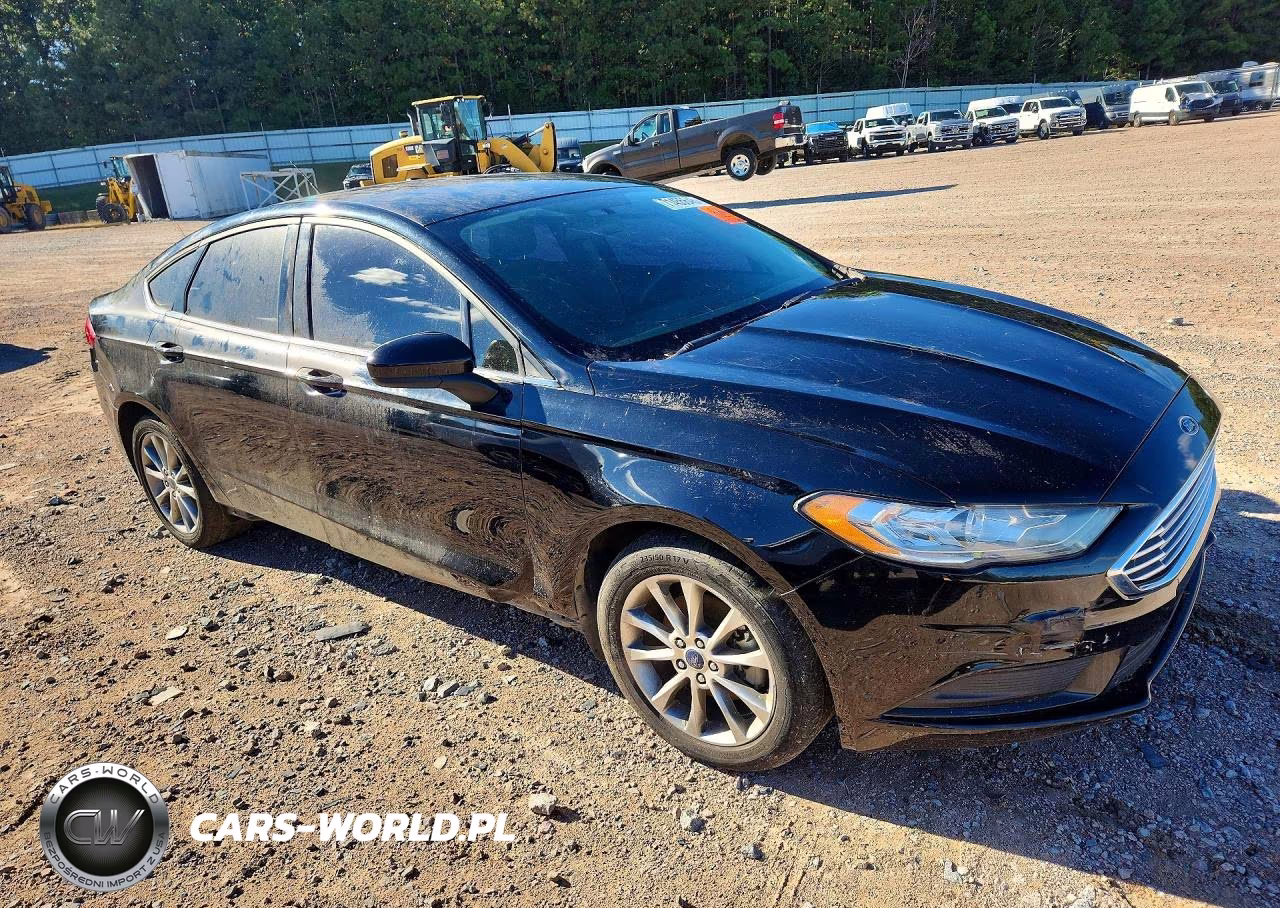 2017 Ford Fusion Se VIN:3FA6P0H76HR392264 - 4