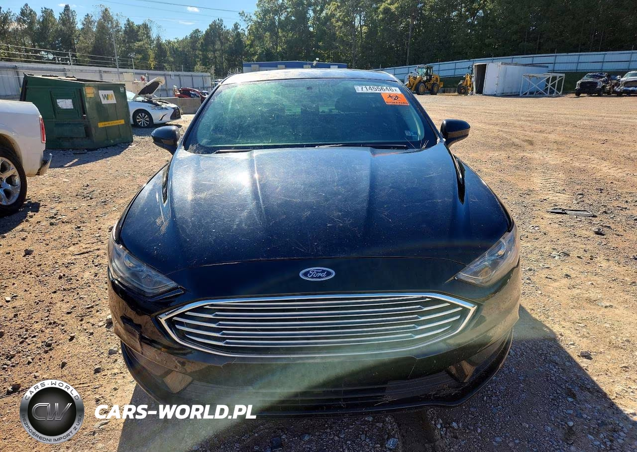 2017 Ford Fusion Se VIN:3FA6P0H76HR392264 - 5