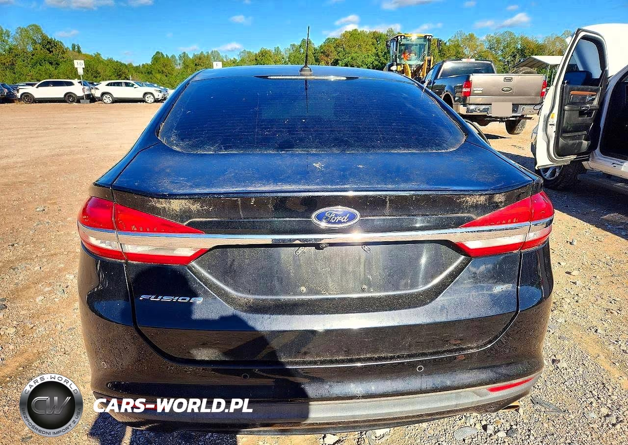 2017 Ford Fusion Se VIN:3FA6P0H76HR392264 - 6