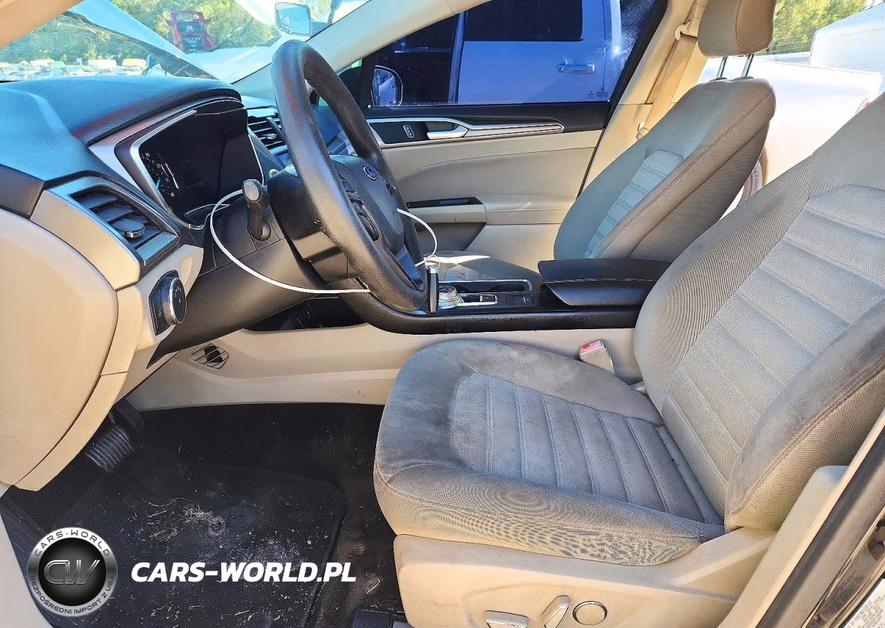 2017 Ford Fusion Se VIN:3FA6P0H76HR392264 - 7