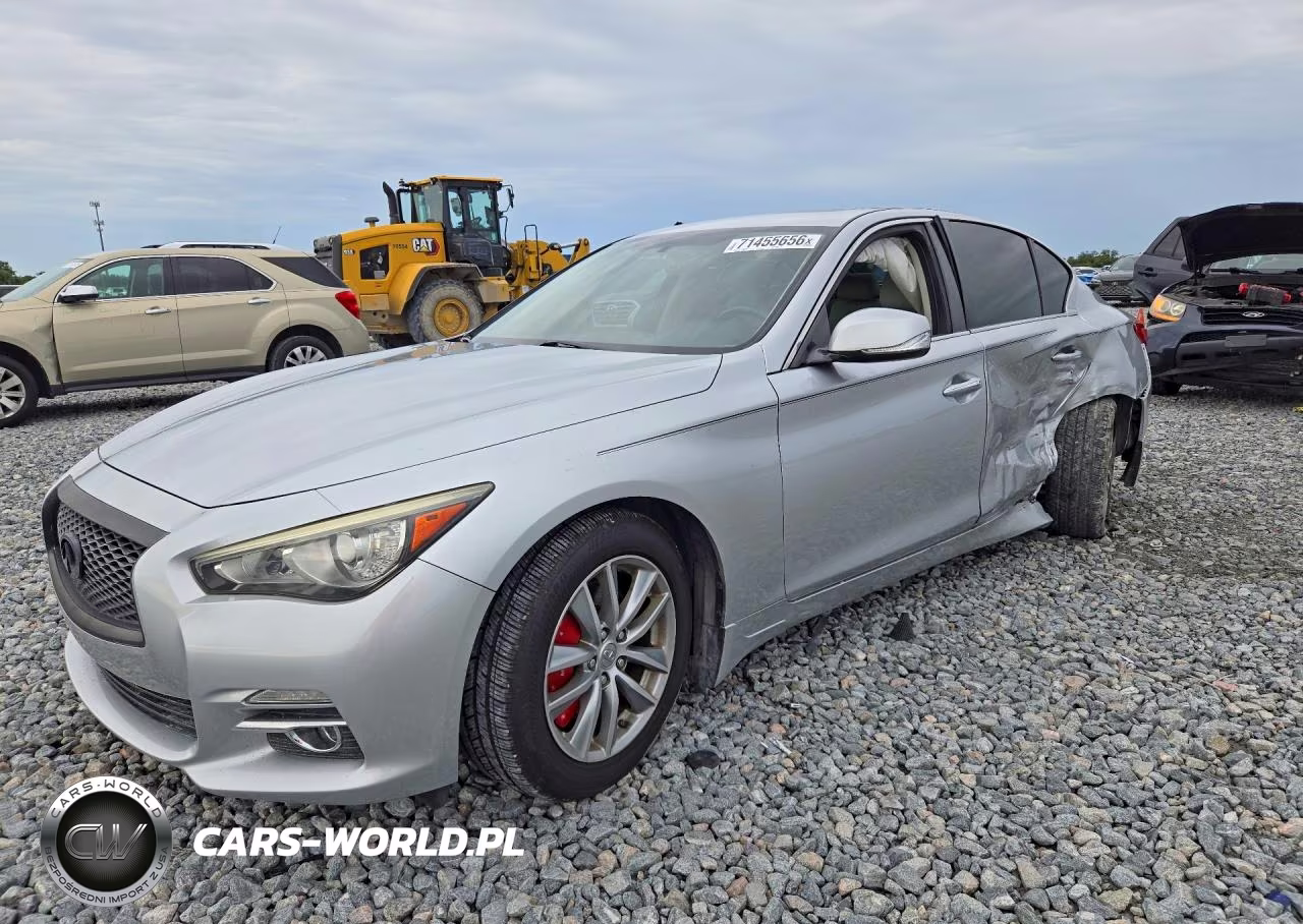 2017 Infiniti Q50 3.0T Premium – zdjęcie 1 z 12