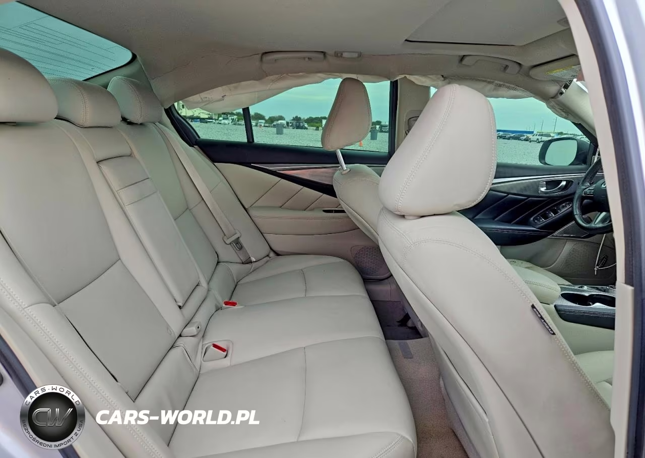 2017 Infiniti Q50 3.0T Premium VIN:JN1EV7AP5HM733924 - 10