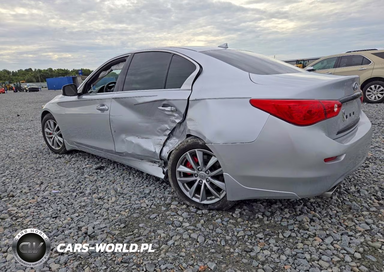 2017 Infiniti Q50 3.0T Premium VIN:JN1EV7AP5HM733924 - 2
