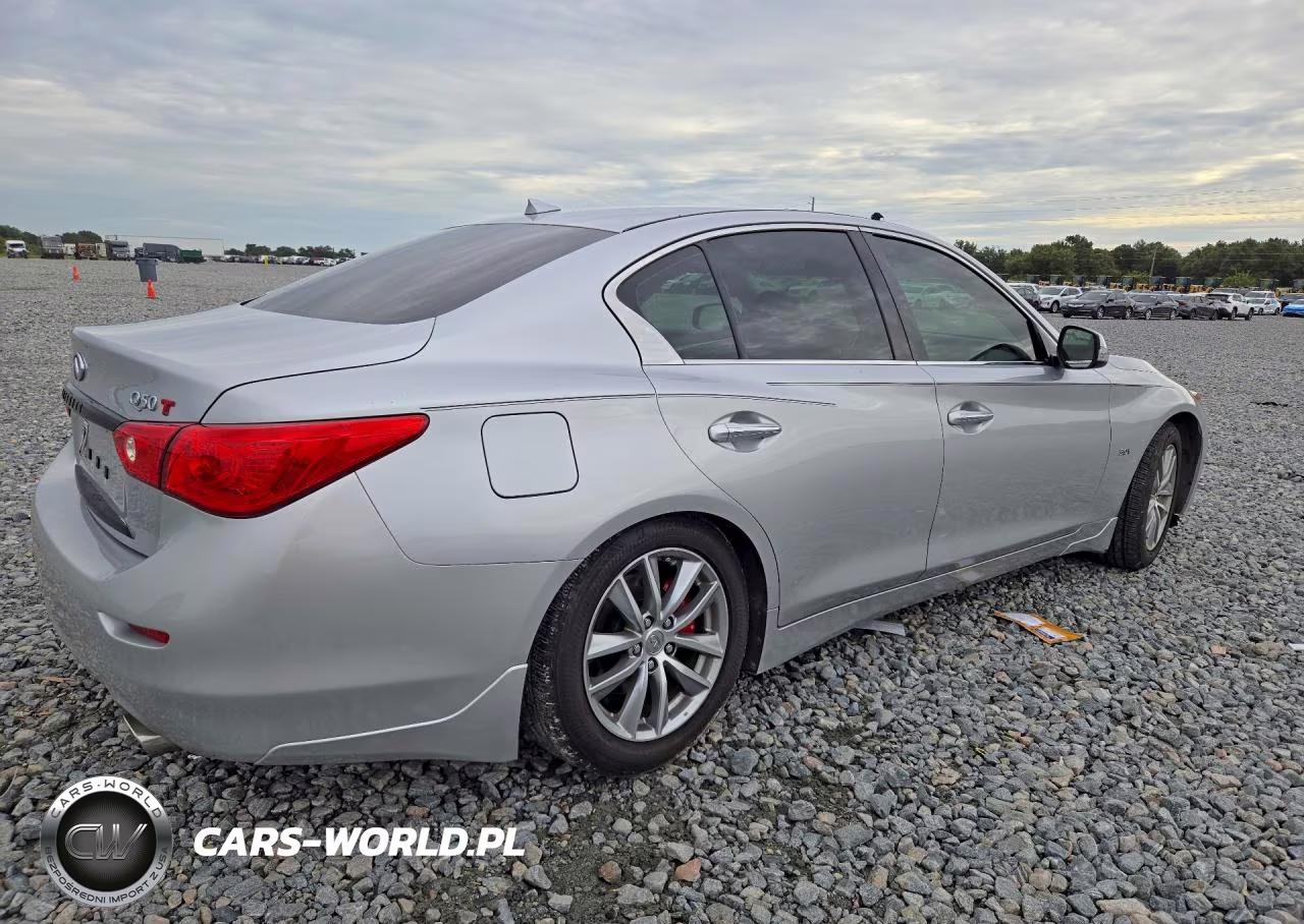 2017 Infiniti Q50 3.0T Premium VIN:JN1EV7AP5HM733924 - 3