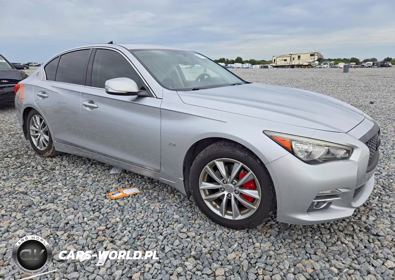 2017 Infiniti Q50 3.0T Premium VIN:JN1EV7AP5HM733924 - 4