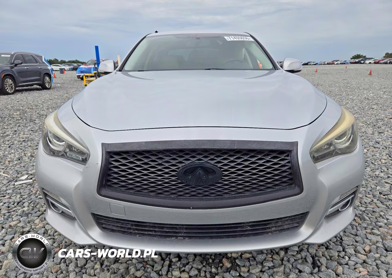 2017 Infiniti Q50 3.0T Premium VIN:JN1EV7AP5HM733924 - 5