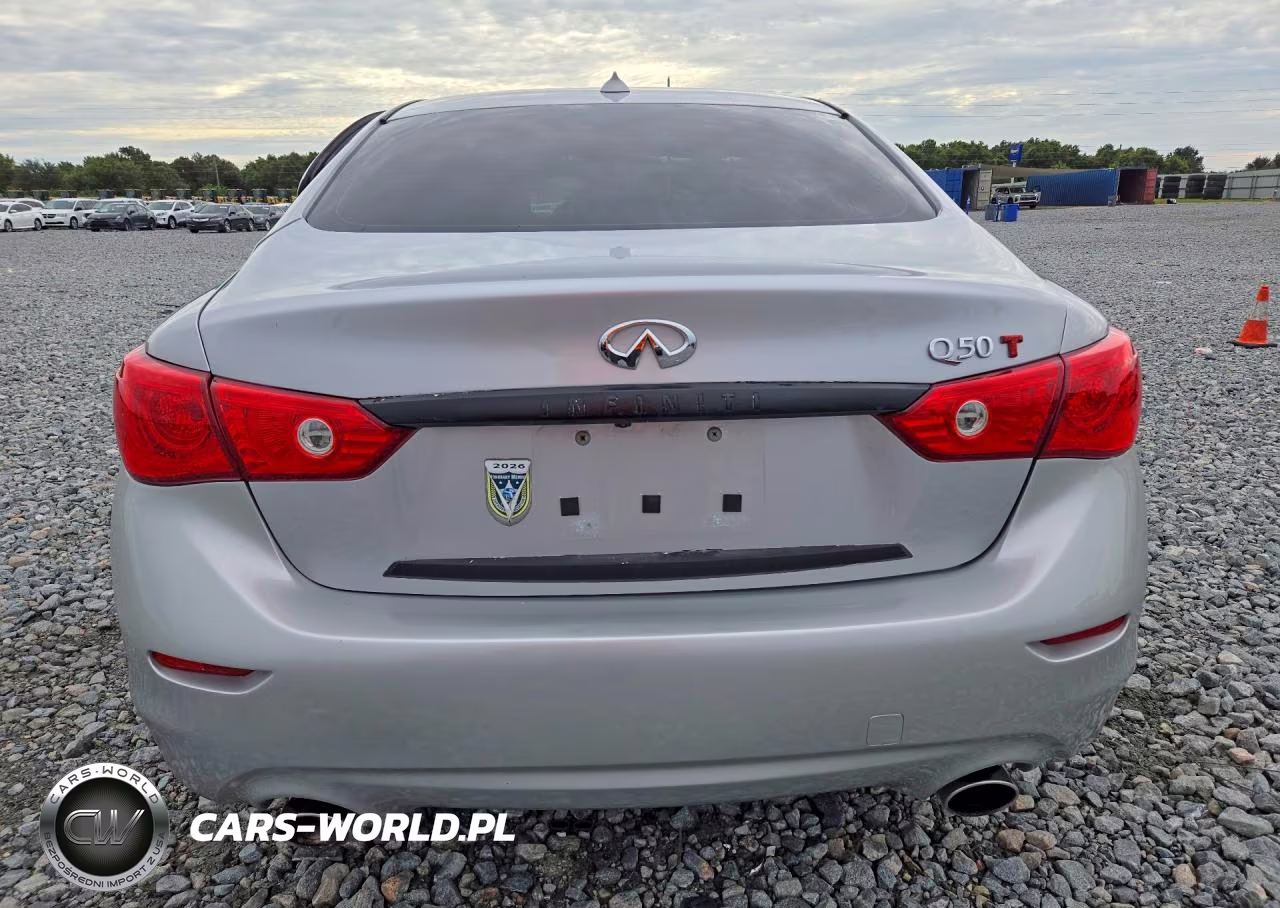 2017 Infiniti Q50 3.0T Premium VIN:JN1EV7AP5HM733924 - 6