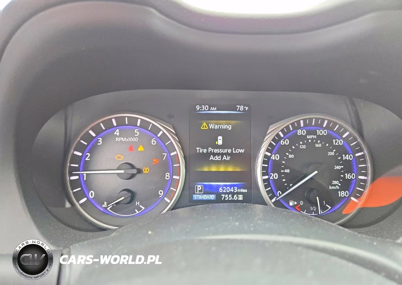 2017 Infiniti Q50 3.0T Premium VIN:JN1EV7AP5HM733924 - 9