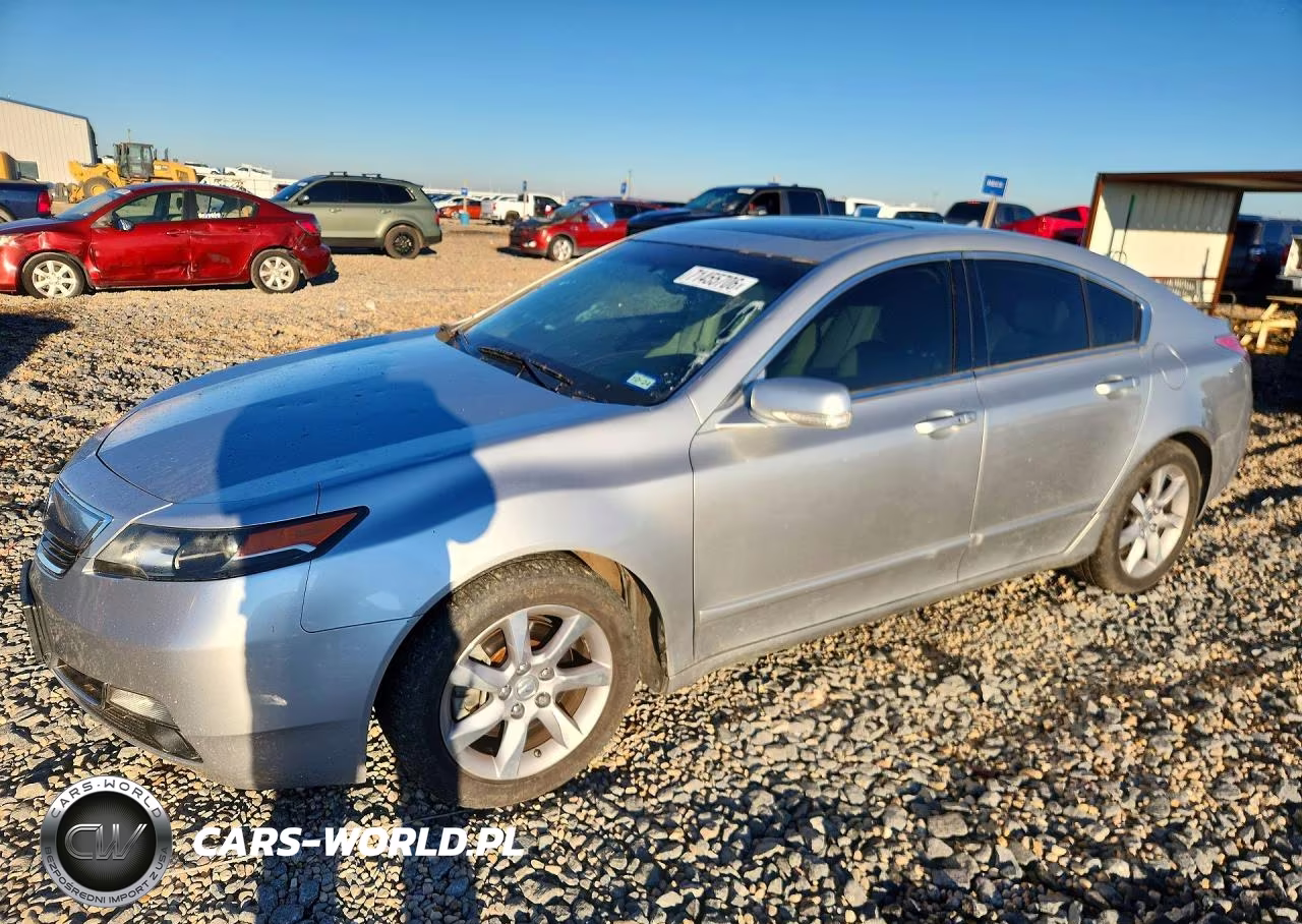 2012 Acura Tl