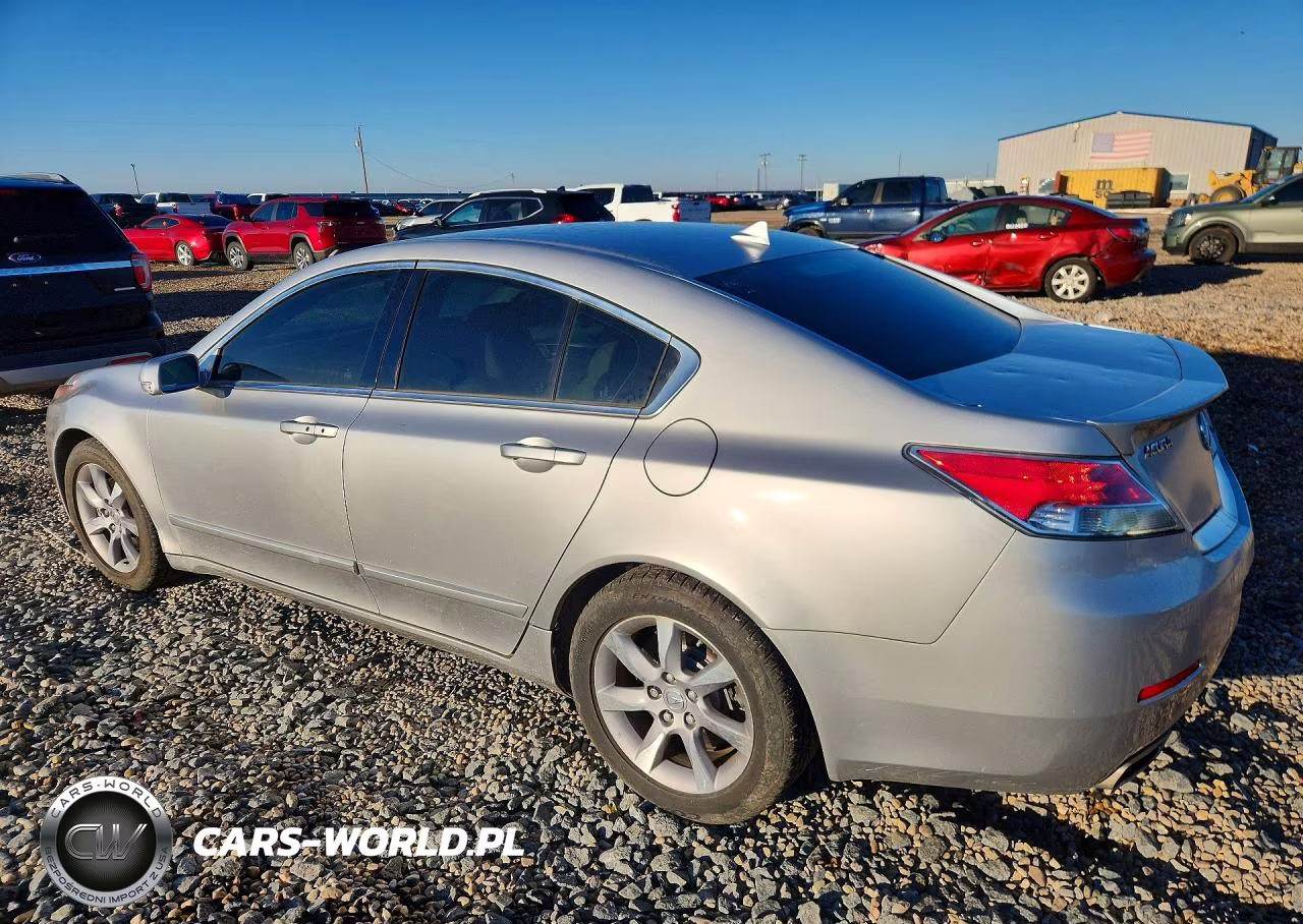 2012 Acura Tl VIN:19UUA8F53CA013454 - 2