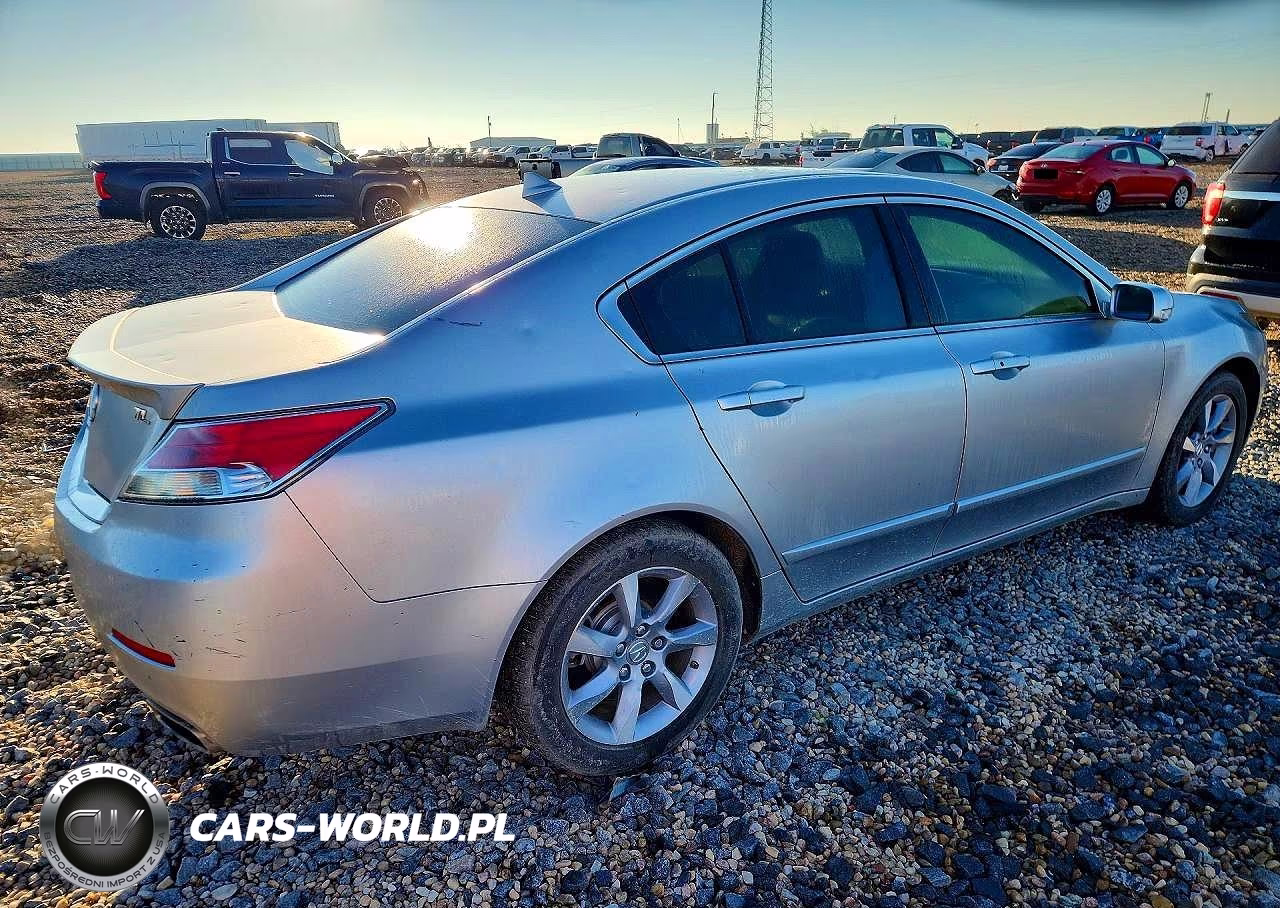 2012 Acura Tl VIN:19UUA8F53CA013454 - 3