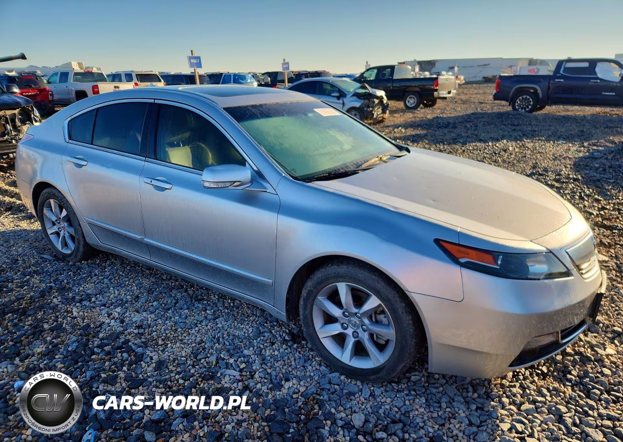 2012 Acura Tl VIN:19UUA8F53CA013454 - 4