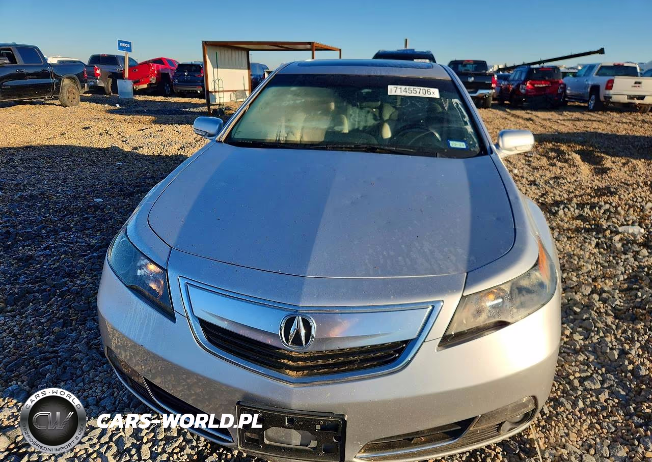 2012 Acura Tl VIN:19UUA8F53CA013454 - 5
