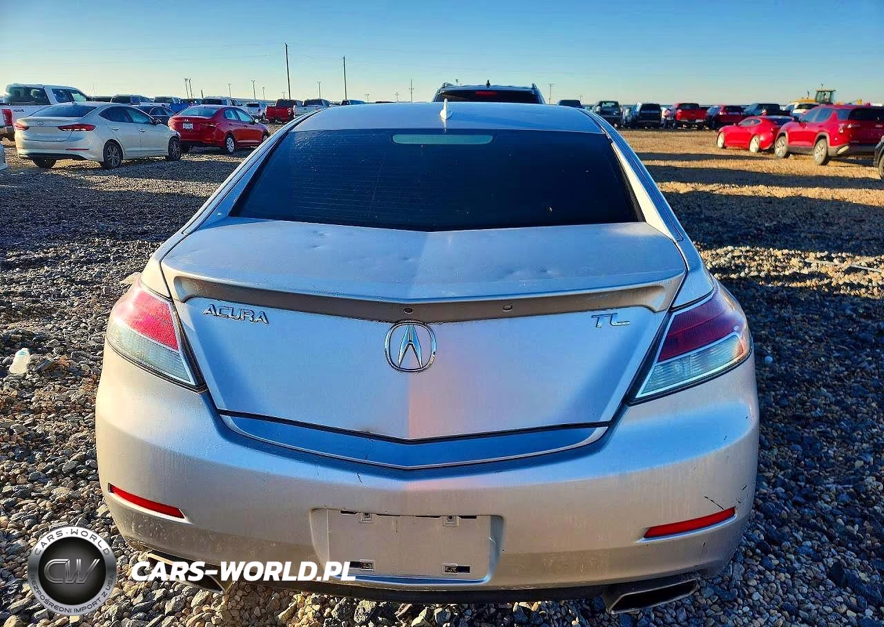2012 Acura Tl VIN:19UUA8F53CA013454 - 6