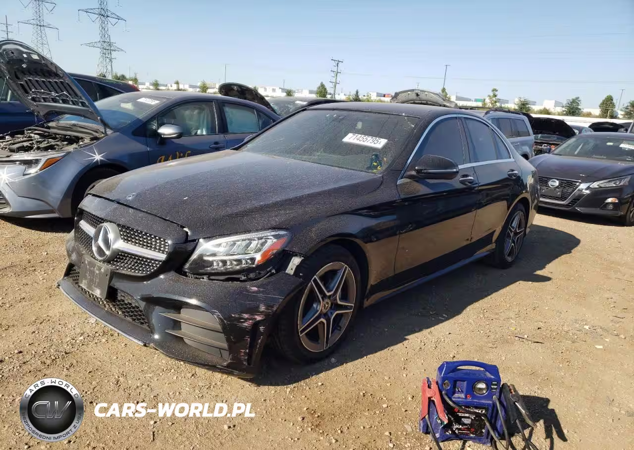 2021 Mercedes-Benz C 300 4Matic