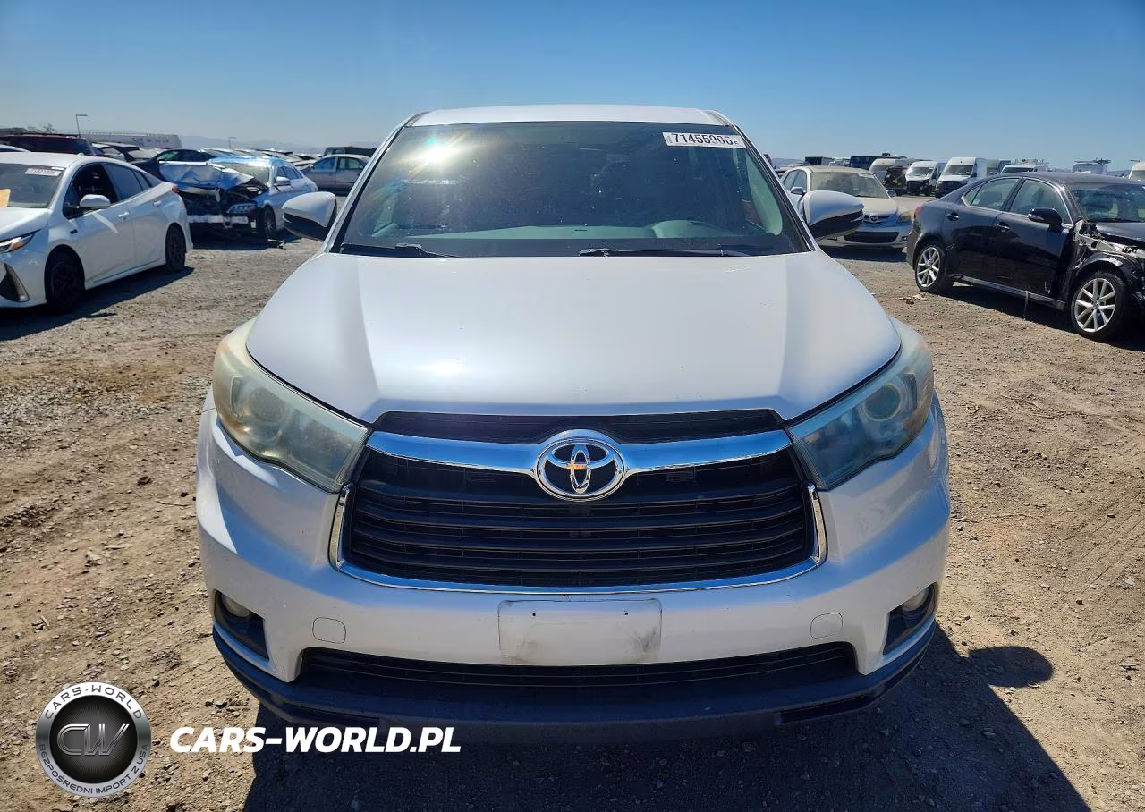 2015 Toyota Highlander Le Plus VIN:5TDZKRFH5FS071025 - 5