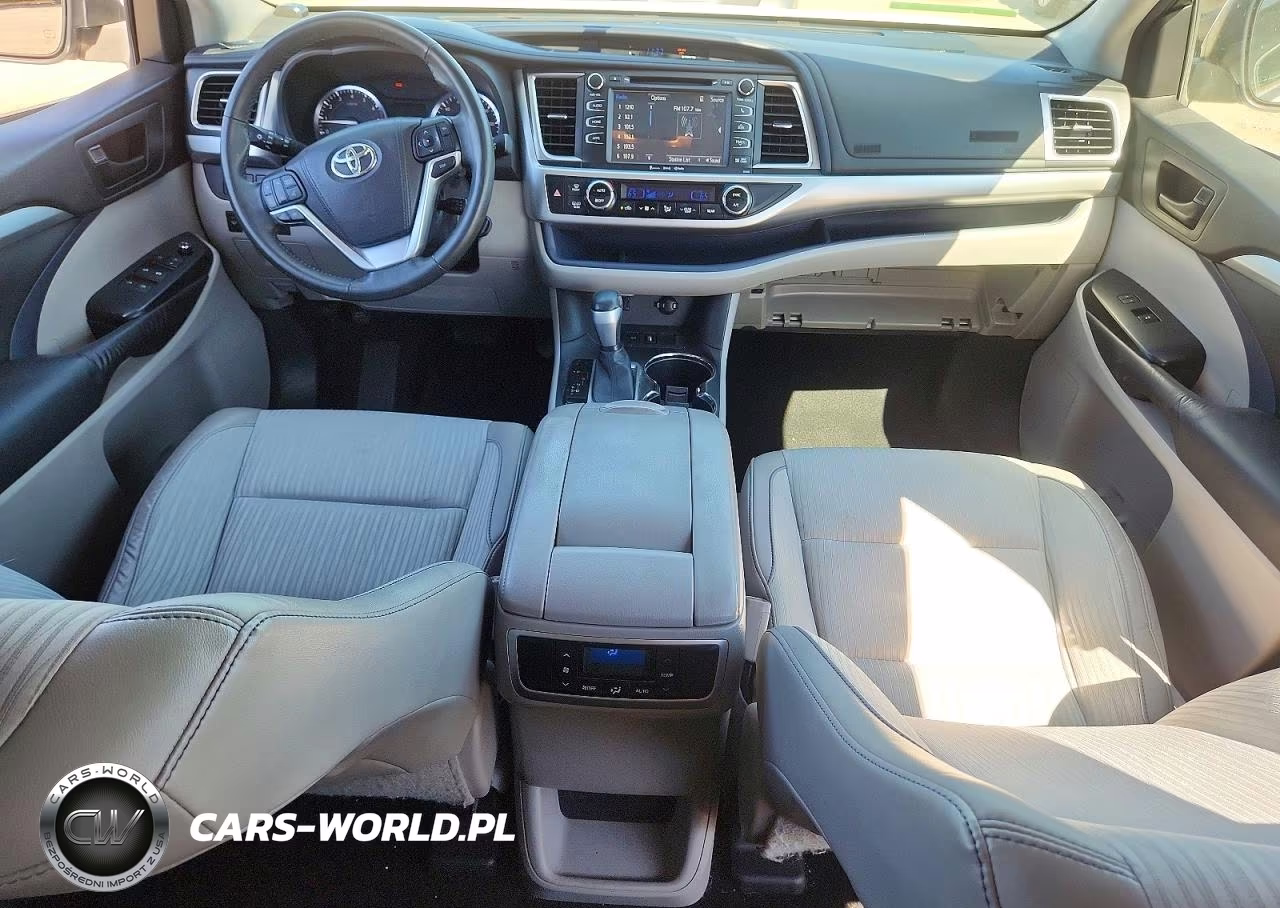 2015 Toyota Highlander Le Plus VIN:5TDZKRFH5FS071025 - 8