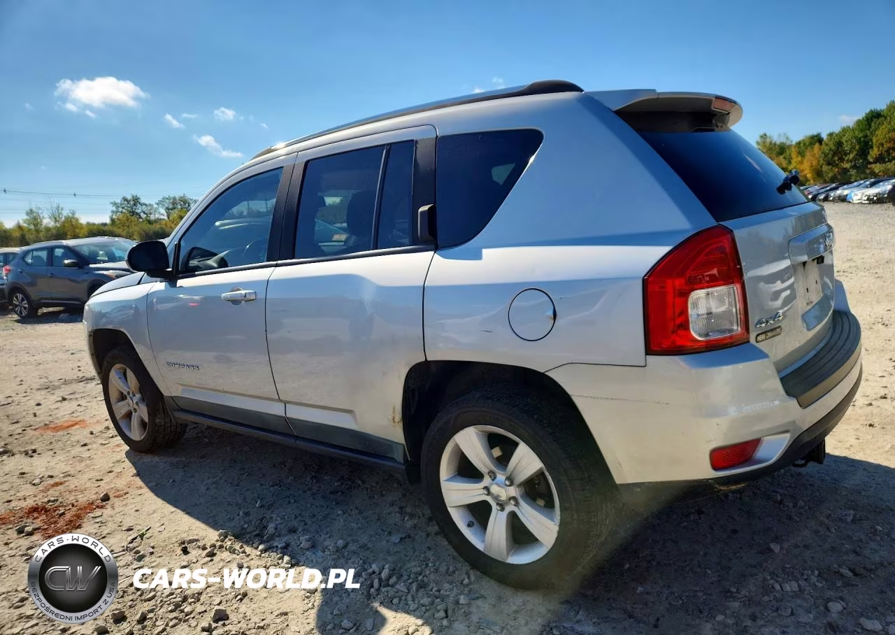 2011 Jeep Compass Sport VIN:1J4NF1FB6BD282783 - 2