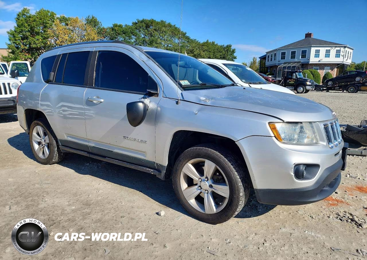 2011 Jeep Compass Sport VIN:1J4NF1FB6BD282783 - 4