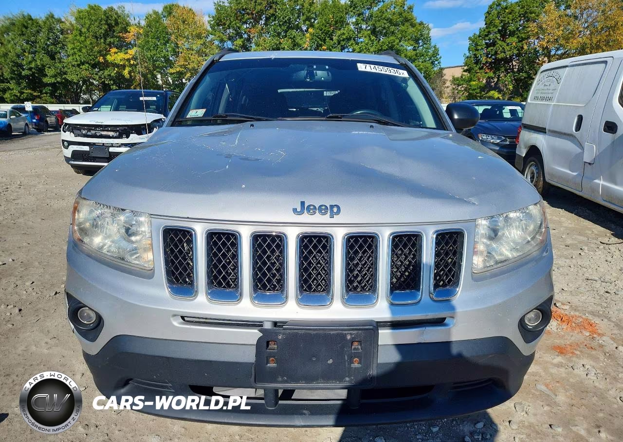 2011 Jeep Compass Sport VIN:1J4NF1FB6BD282783 - 5