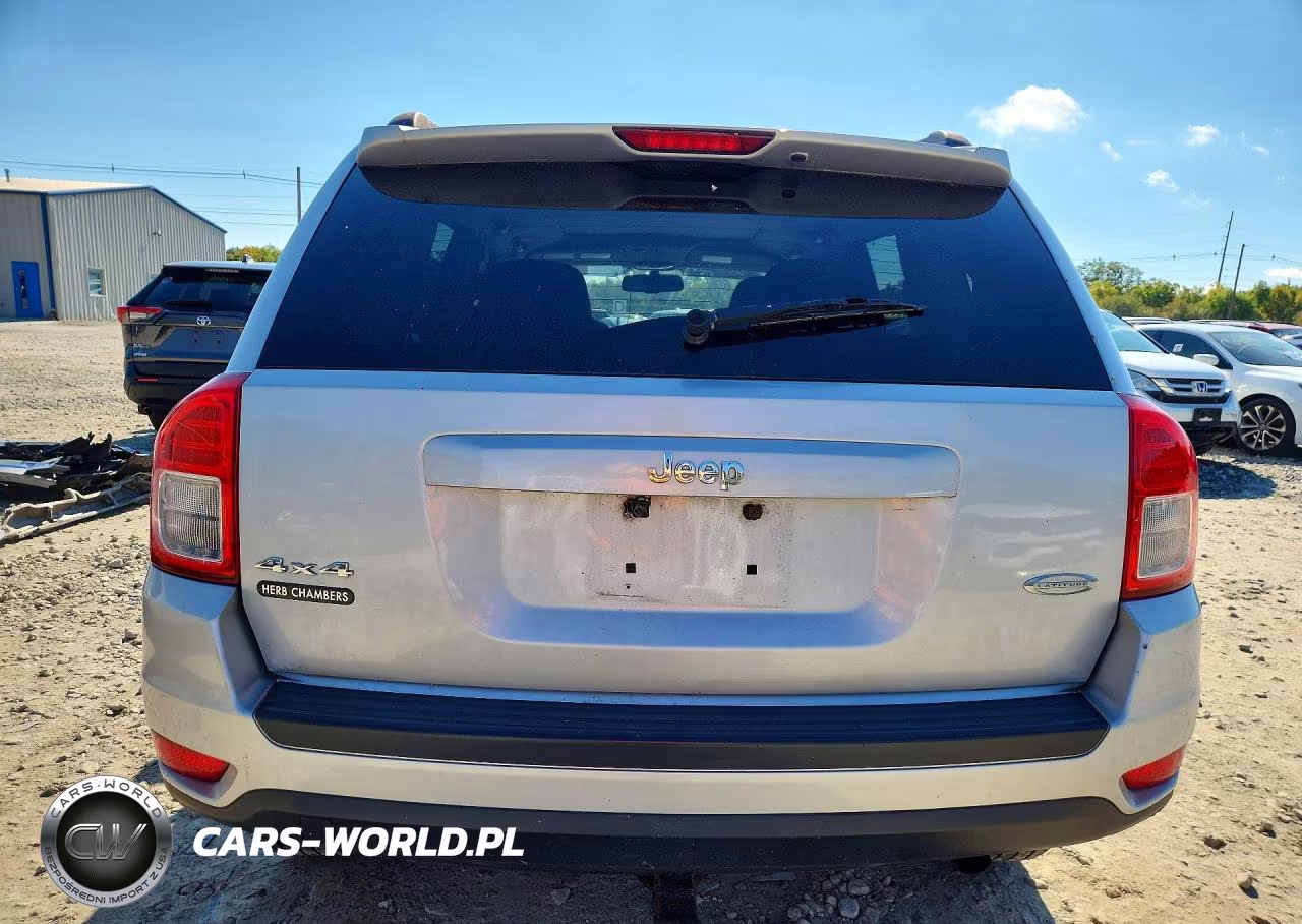 2011 Jeep Compass Sport VIN:1J4NF1FB6BD282783 - 6