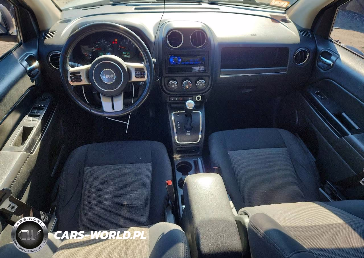 2011 Jeep Compass Sport VIN:1J4NF1FB6BD282783 - 8