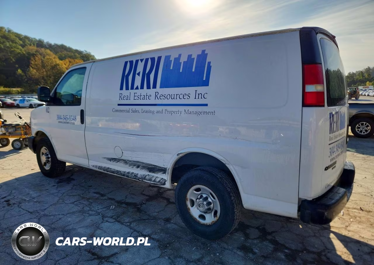2014 Chevrolet Express G2500 VIN:1GCWGFBA8E1164404 - 2